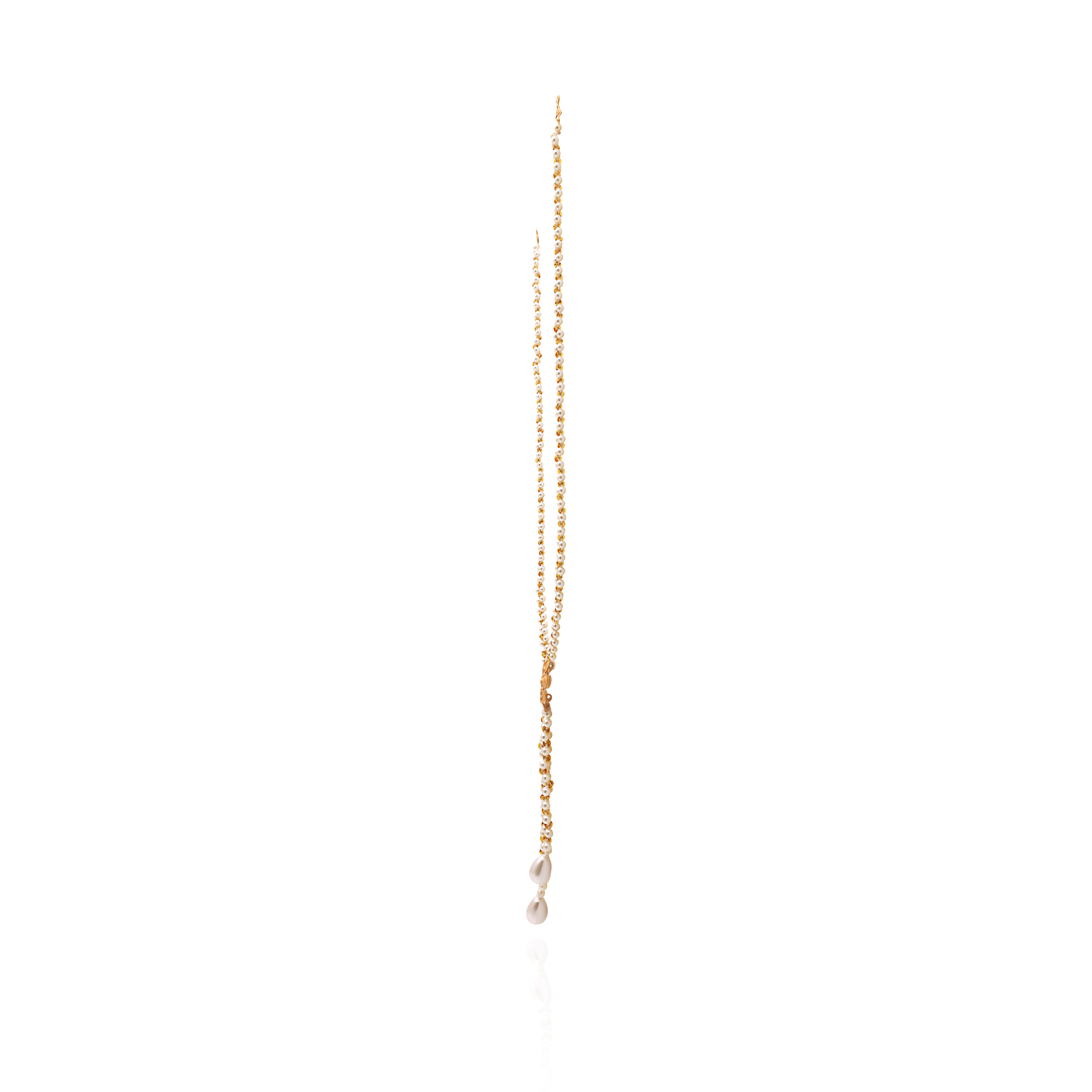 Serena Pearl Gold Necklace - Senco Gold and Diamonds