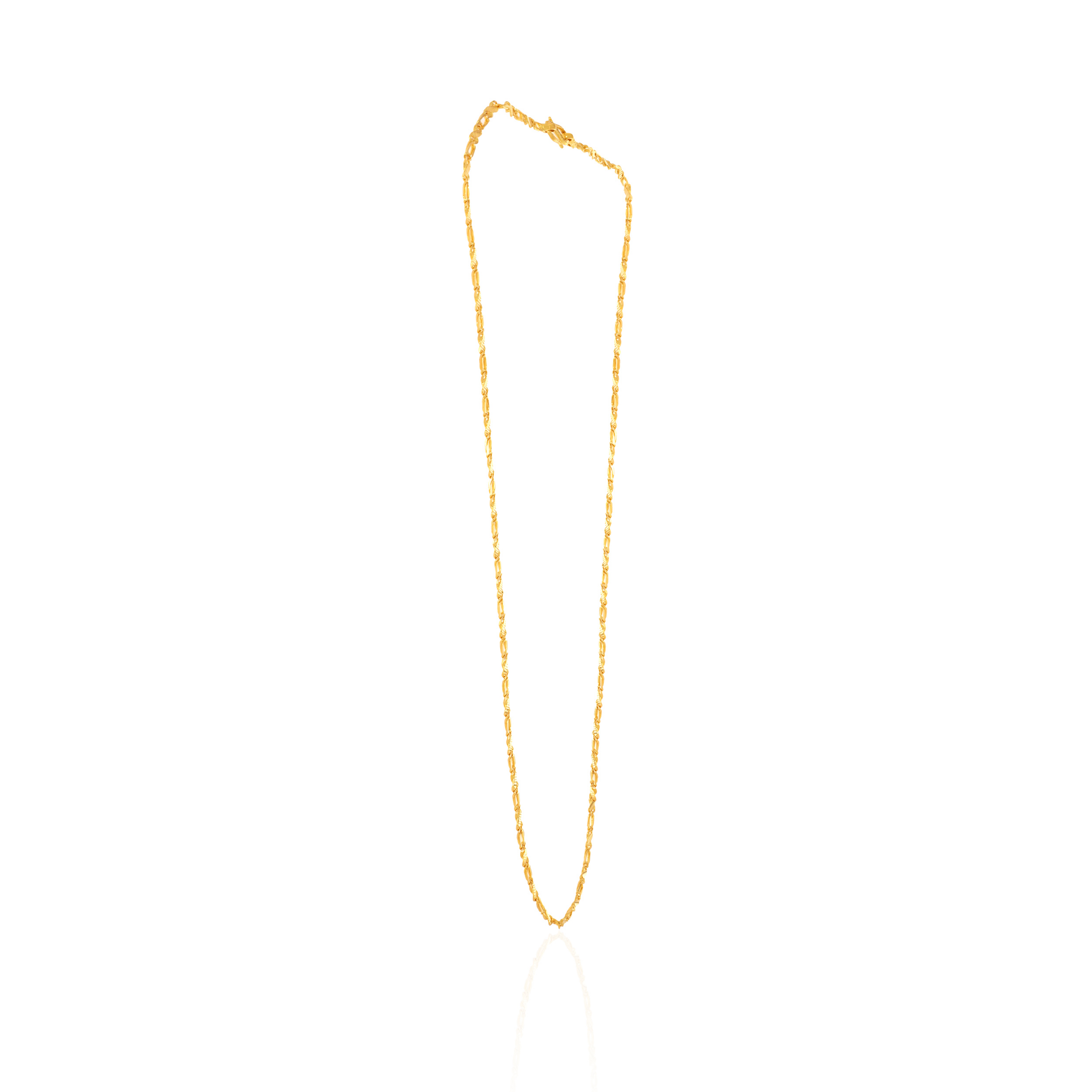 22K Yellow Gold Unisex Chain-GC-D000557886 - Senco Gold and Diamonds