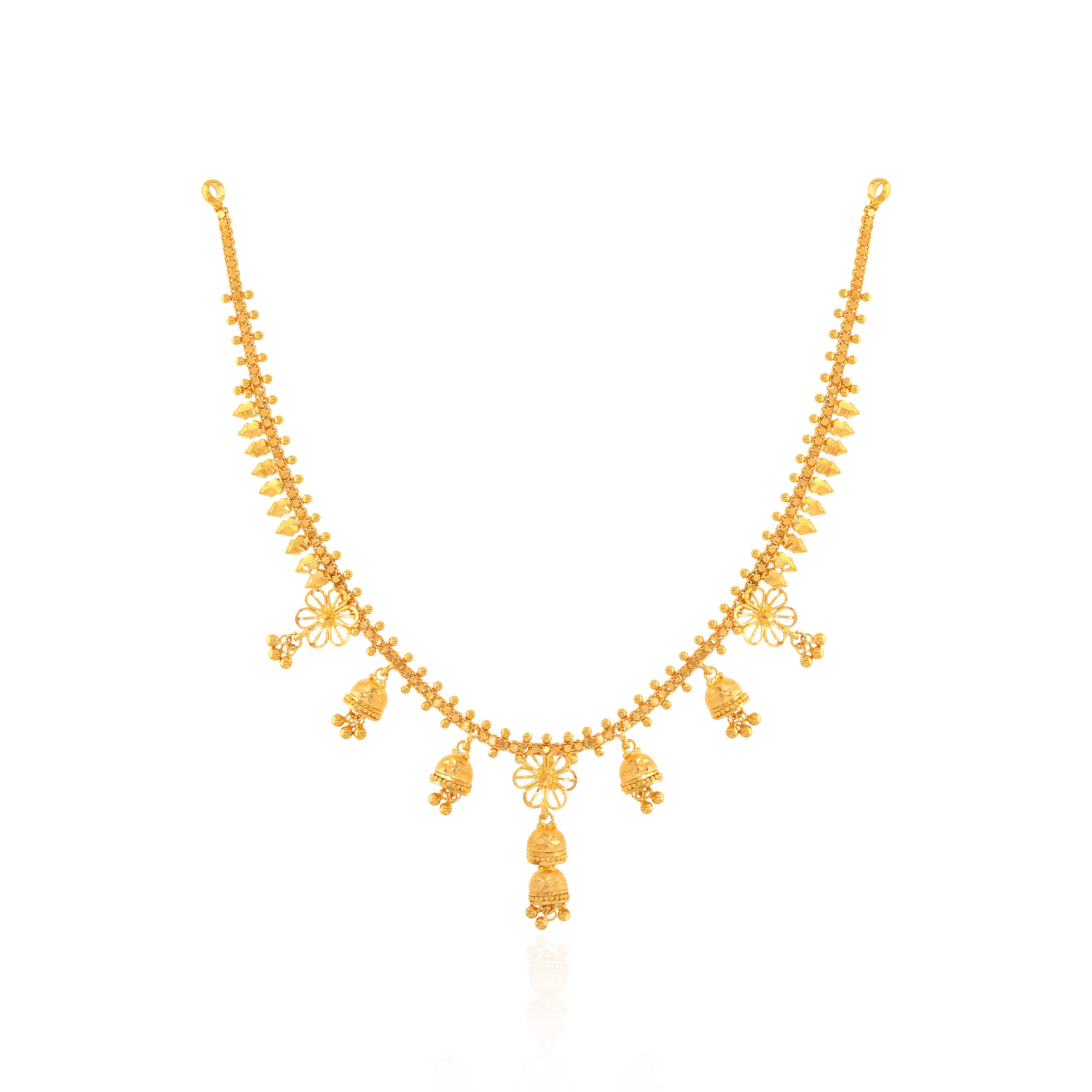 Musical Bells Gold Necklace - Senco Gold and Diamonds