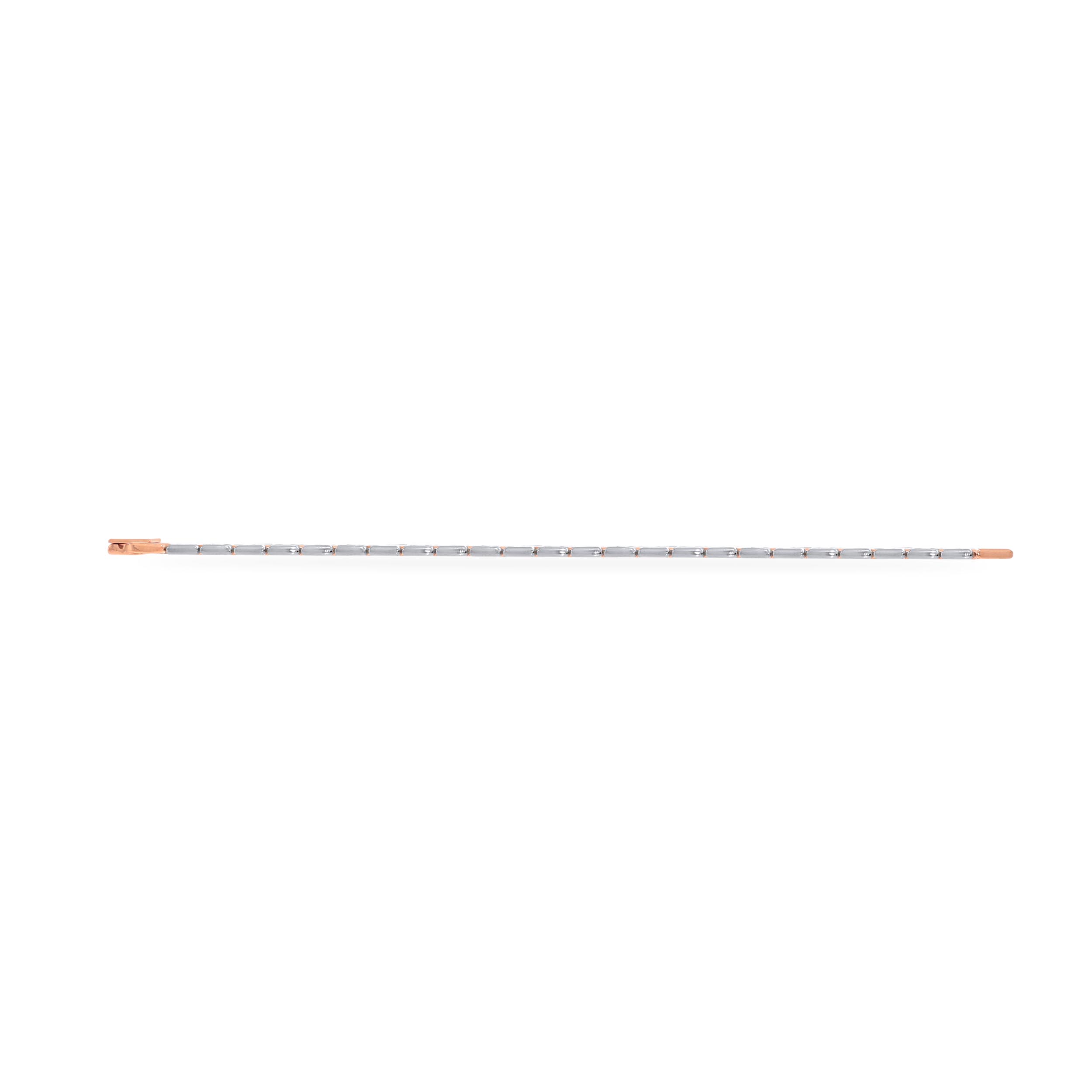 Subtle Links Men Platinum Wristlet - Senco Gold and Diamonds
