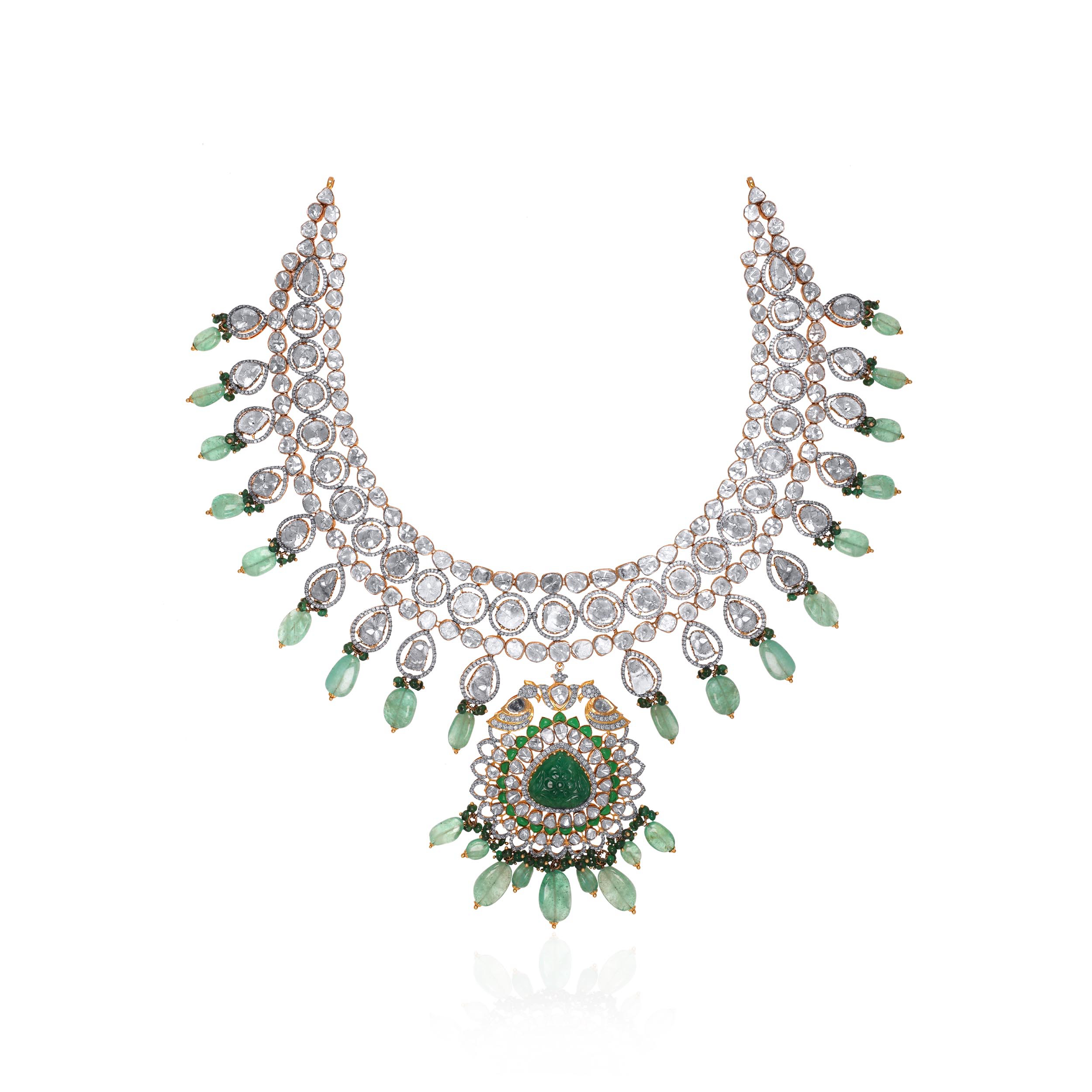 Vintage Radiance Diamond Necklace - Senco Gold and Diamonds
