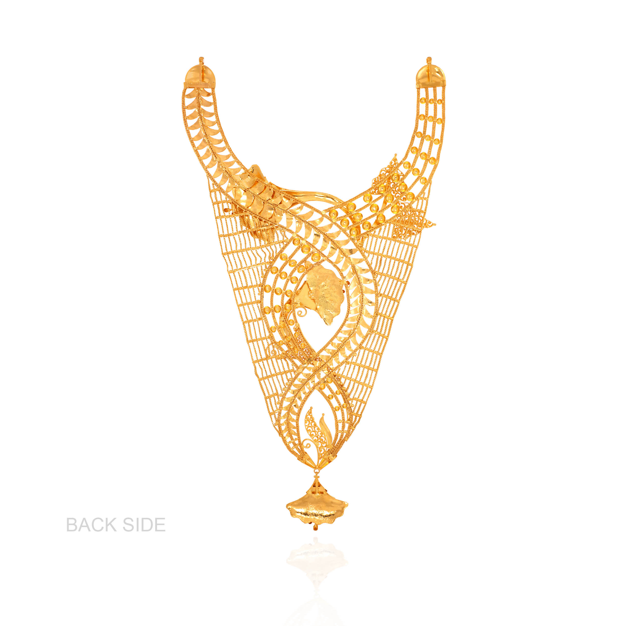 Opulent Flora Gold Necklace - Senco Gold and Diamonds