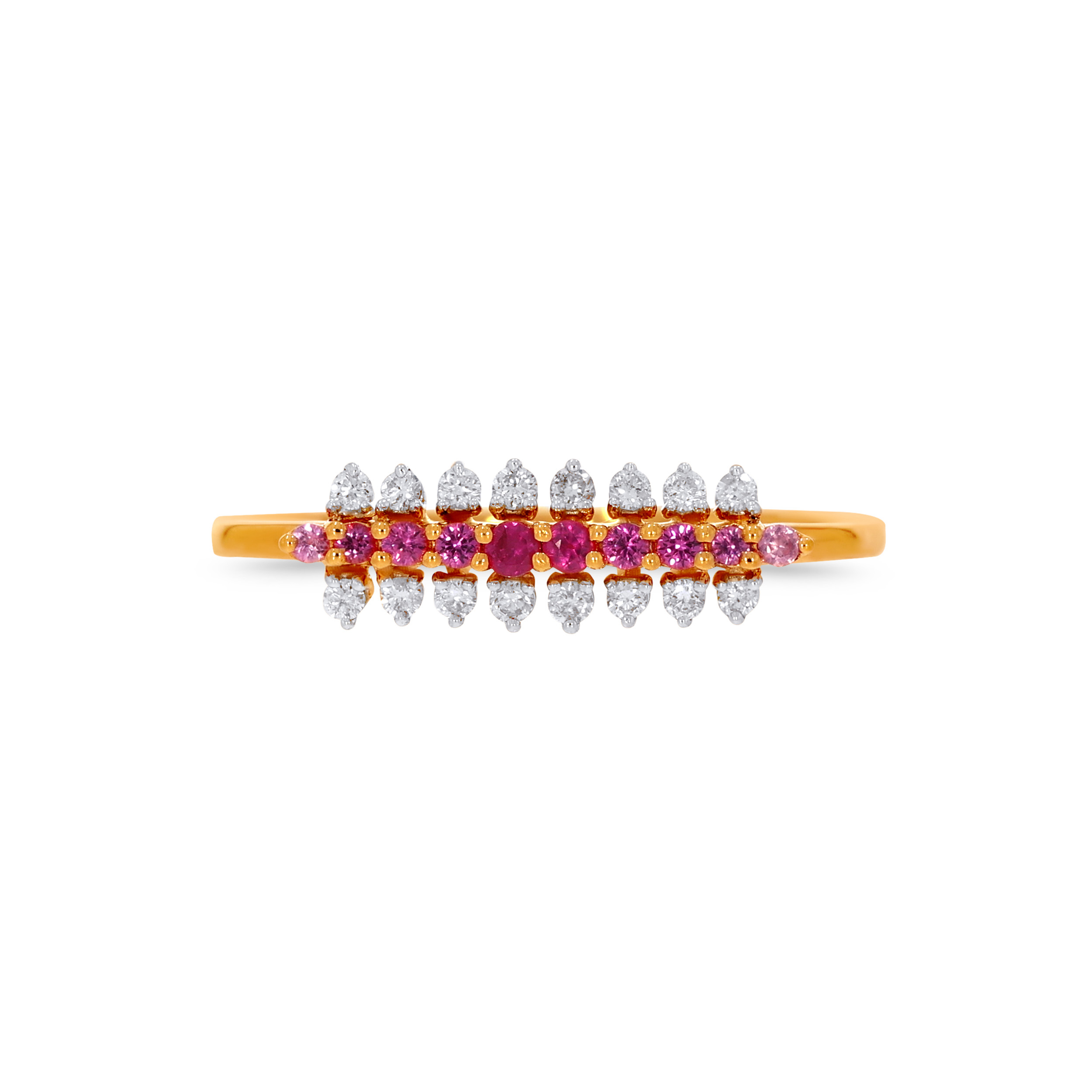 Blossom's Embrace Diamond Ring - Senco Gold and Diamonds