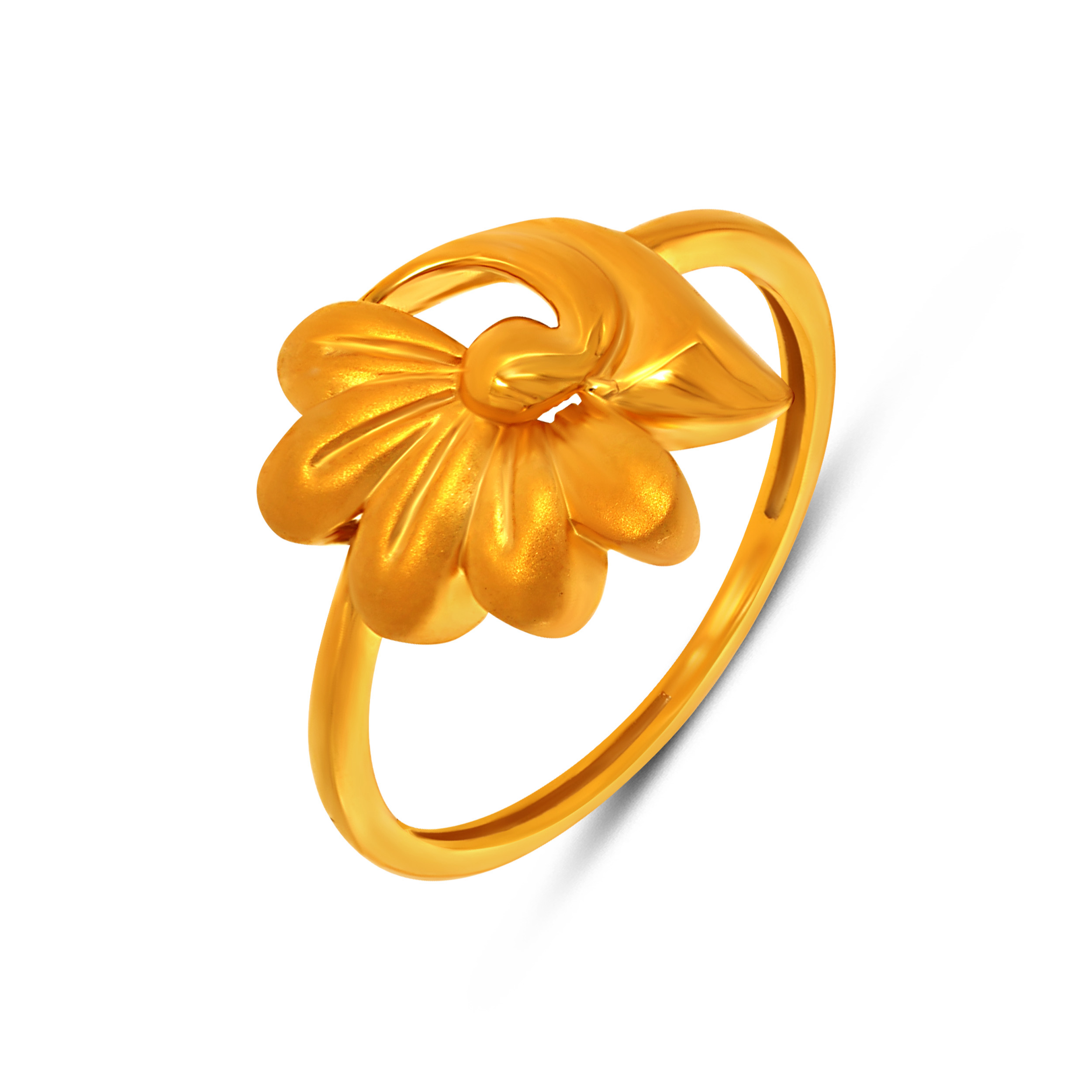 Aureate Bloom Gold Ring - Senco Gold and Diamonds