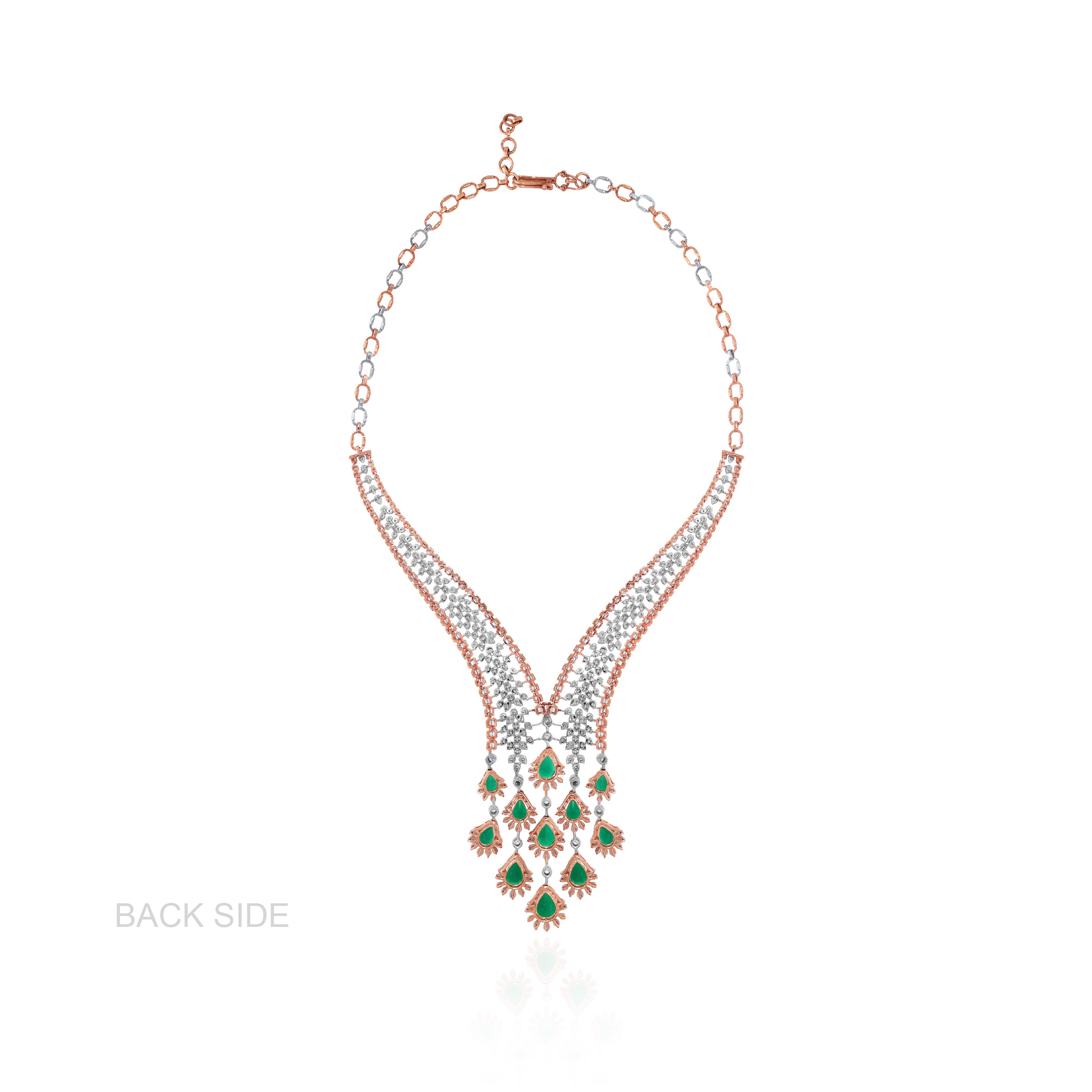 Lumina Verde Diamond Necklace - Senco Gold and Diamonds