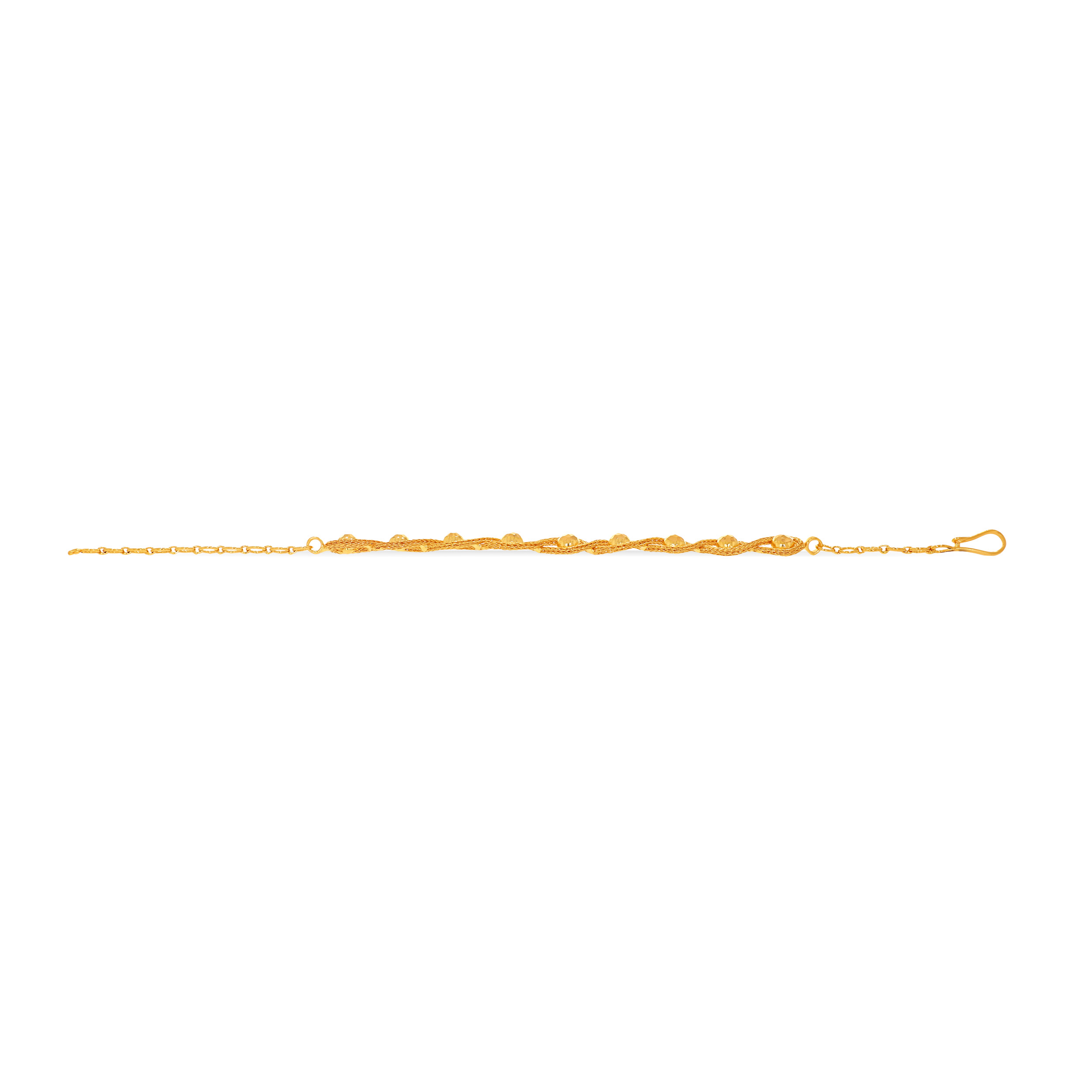 Seamless Infinity Gold Bracelet - Senco Gold and Diamonds