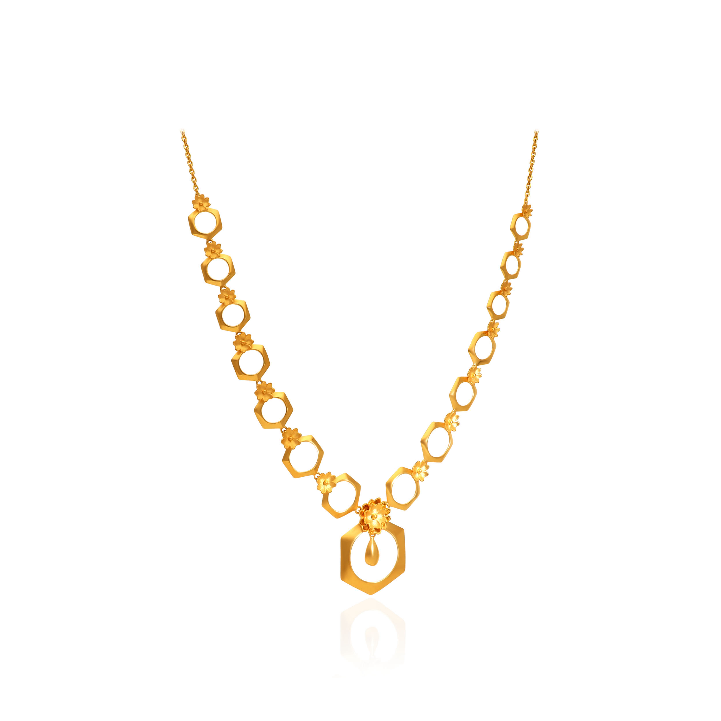 Timeless Gleam Gold Necklace - Senco Gold and Diamonds