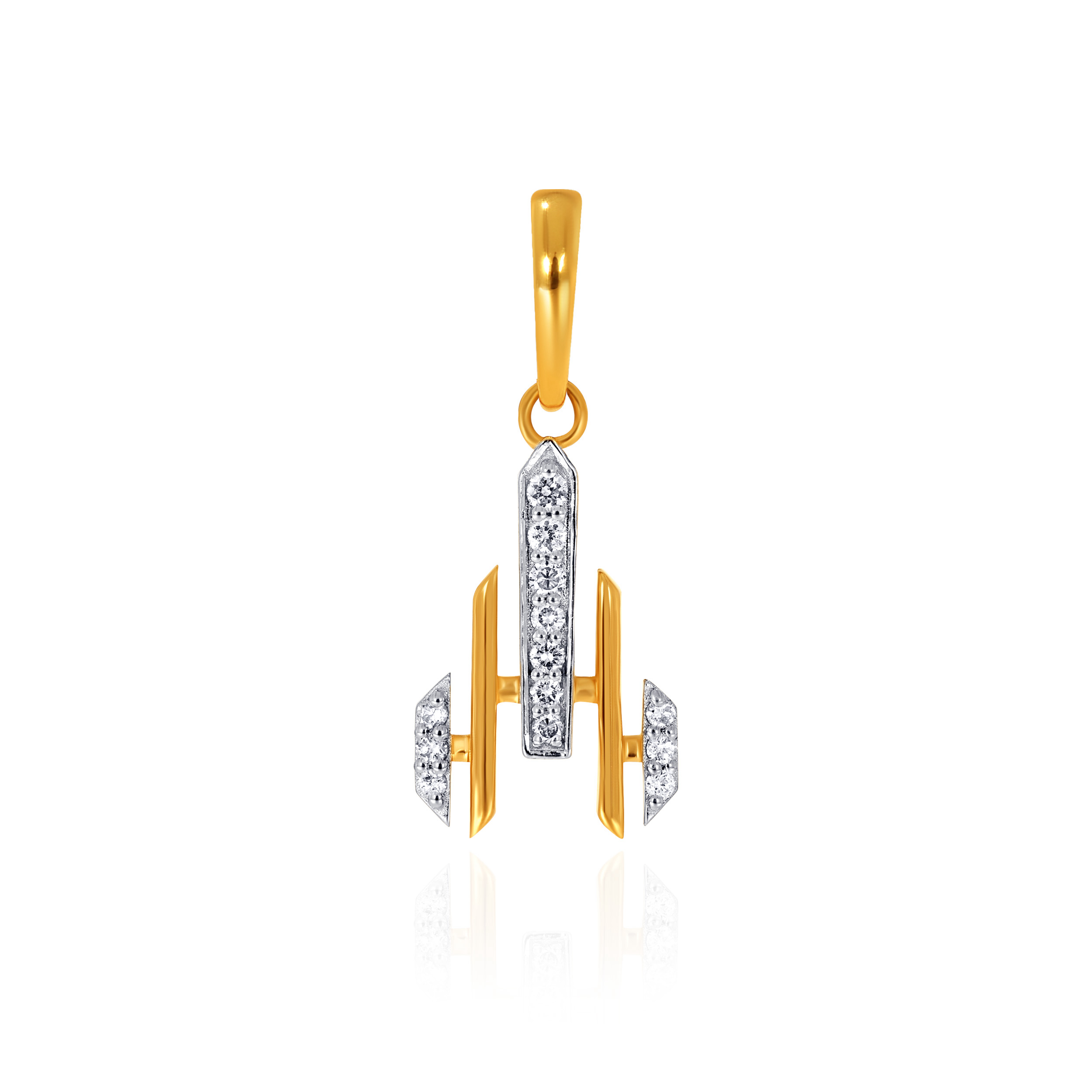 Liftoff Diamond Pendant - Senco Gold and Diamonds