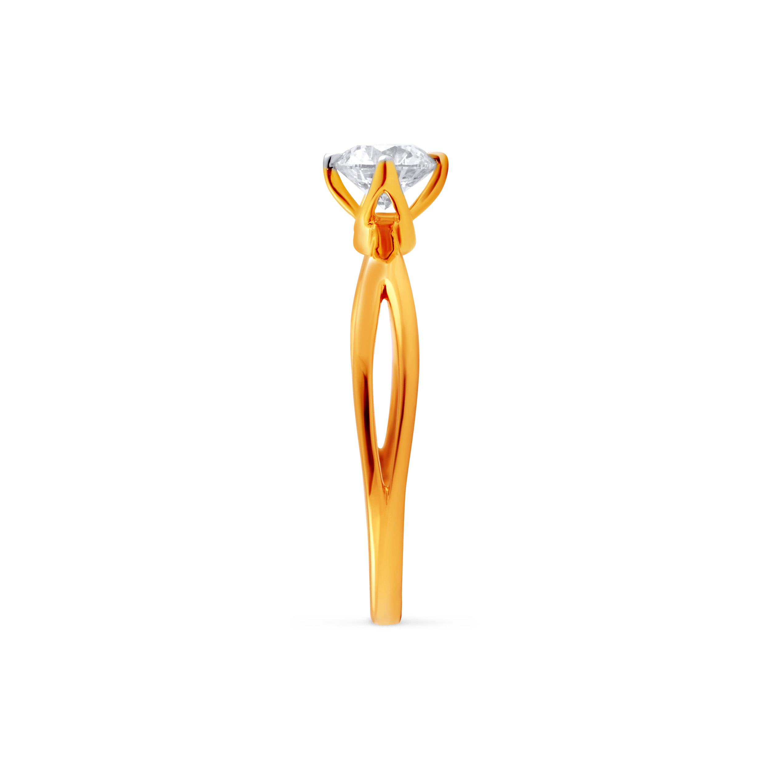 Classic Sparkle Solitaire Diamond Ring - Senco Gold and Diamonds