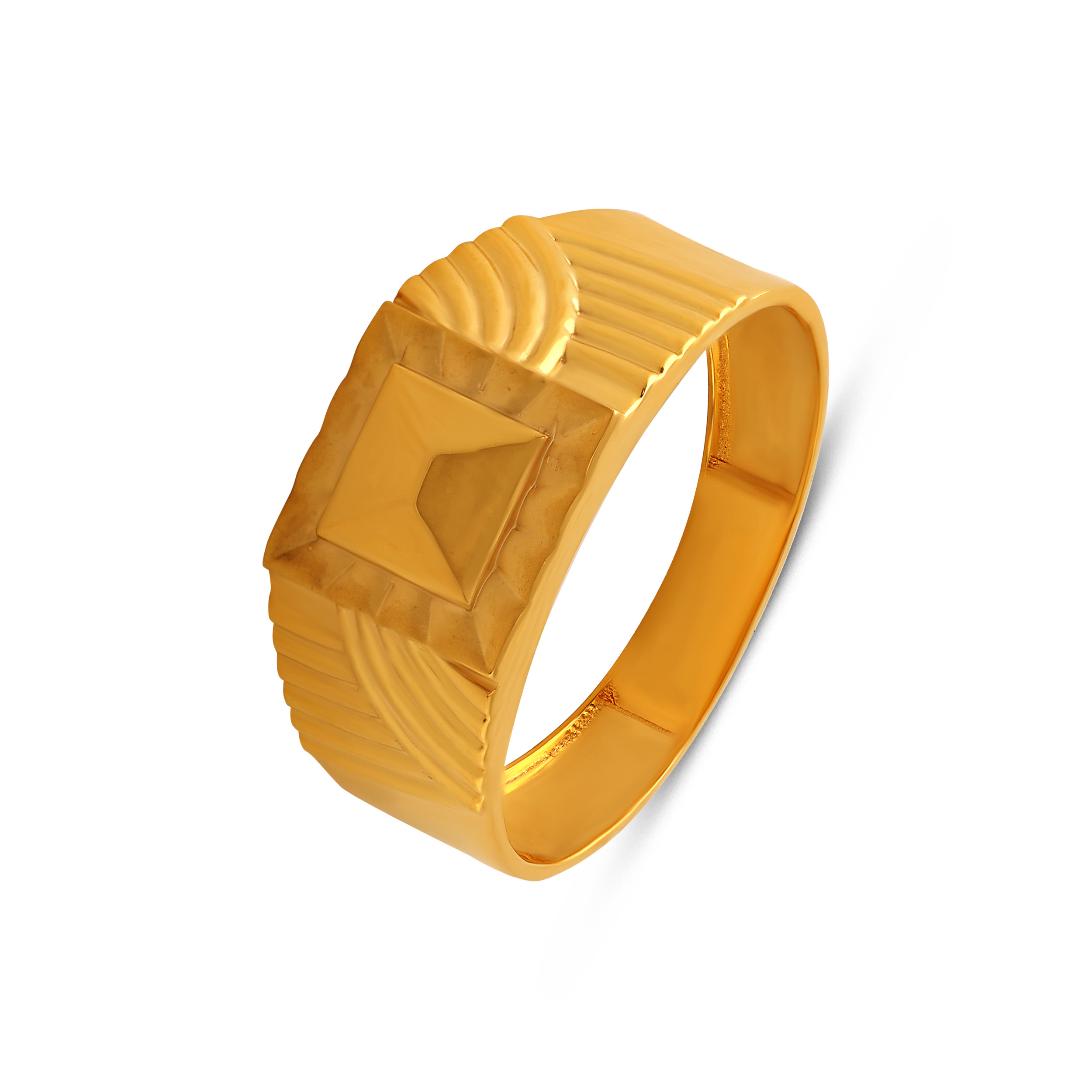 Crestline Men's Gold Ring - Senco Gold and Diamonds