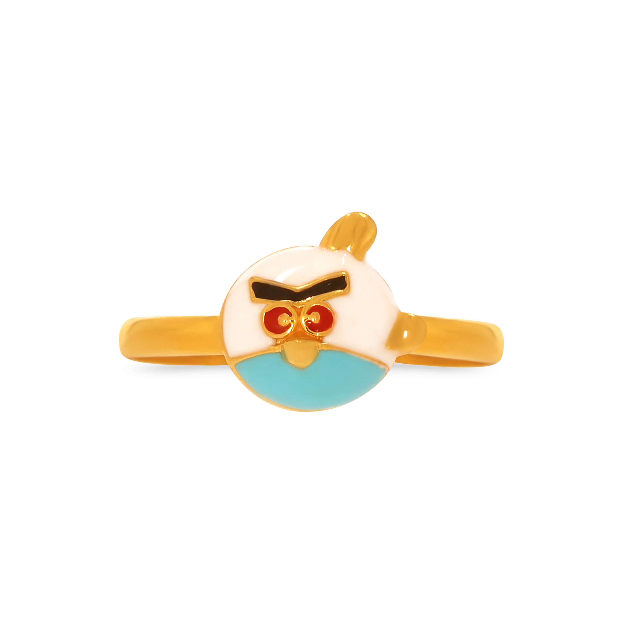 Quirky Character Kid's Gold Ring - Senco Gold and Diamonds