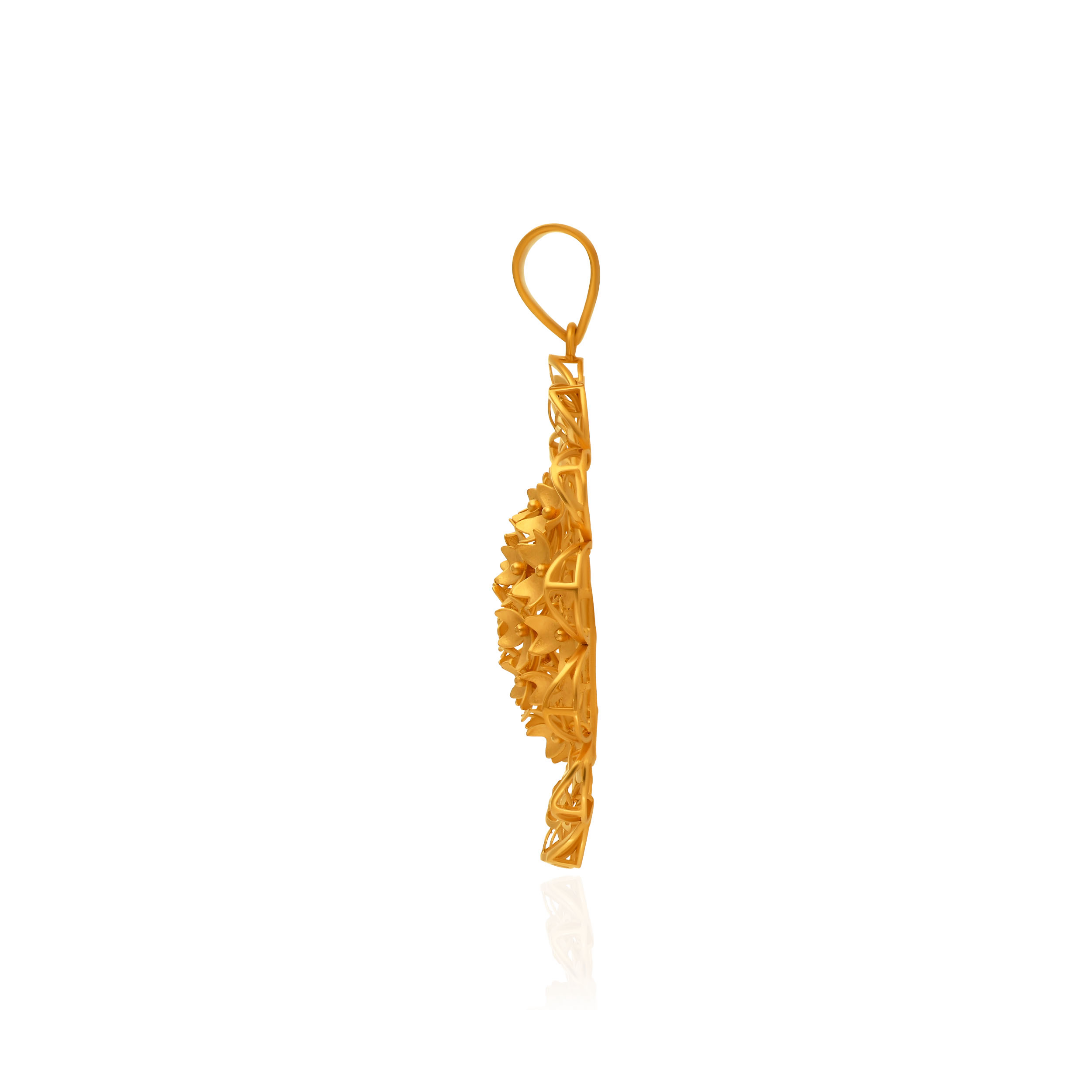 Blossom Medley Gold Pendant - Senco Gold and Diamonds