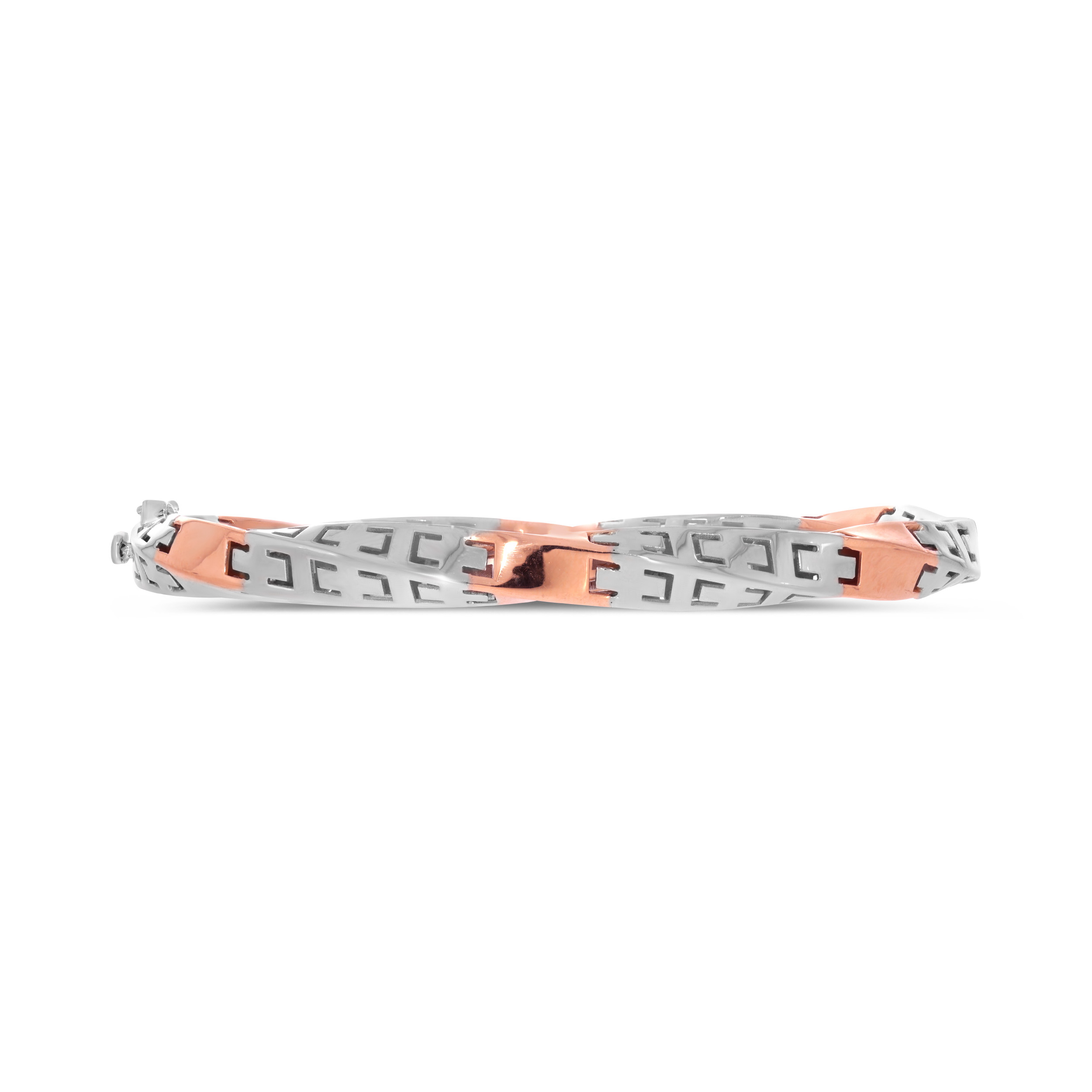 Prestige Fusion Men's Platinum Kada - Senco Gold and Diamonds
