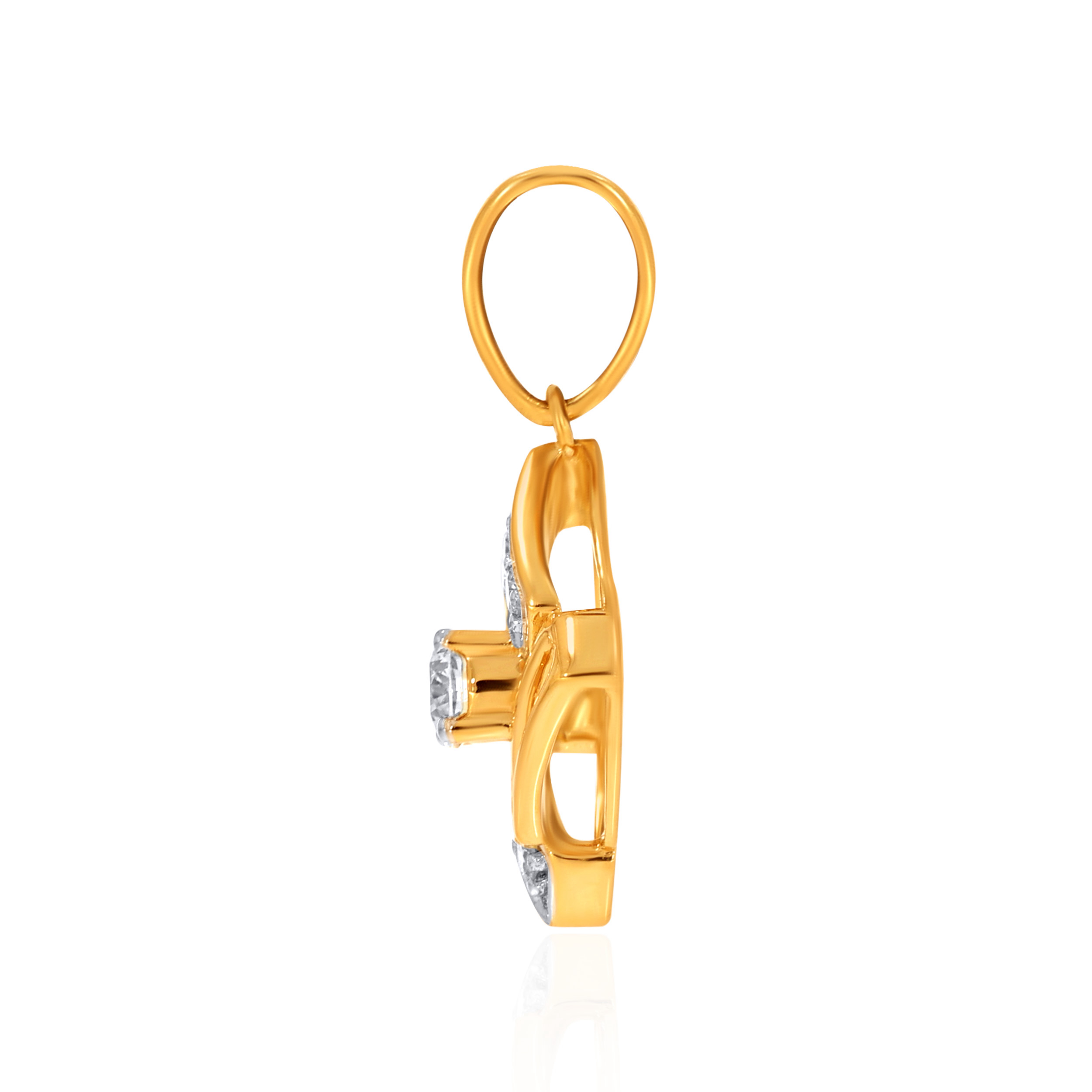 Timeless Luminescence Solitaire Pendant - Senco Gold and Diamonds