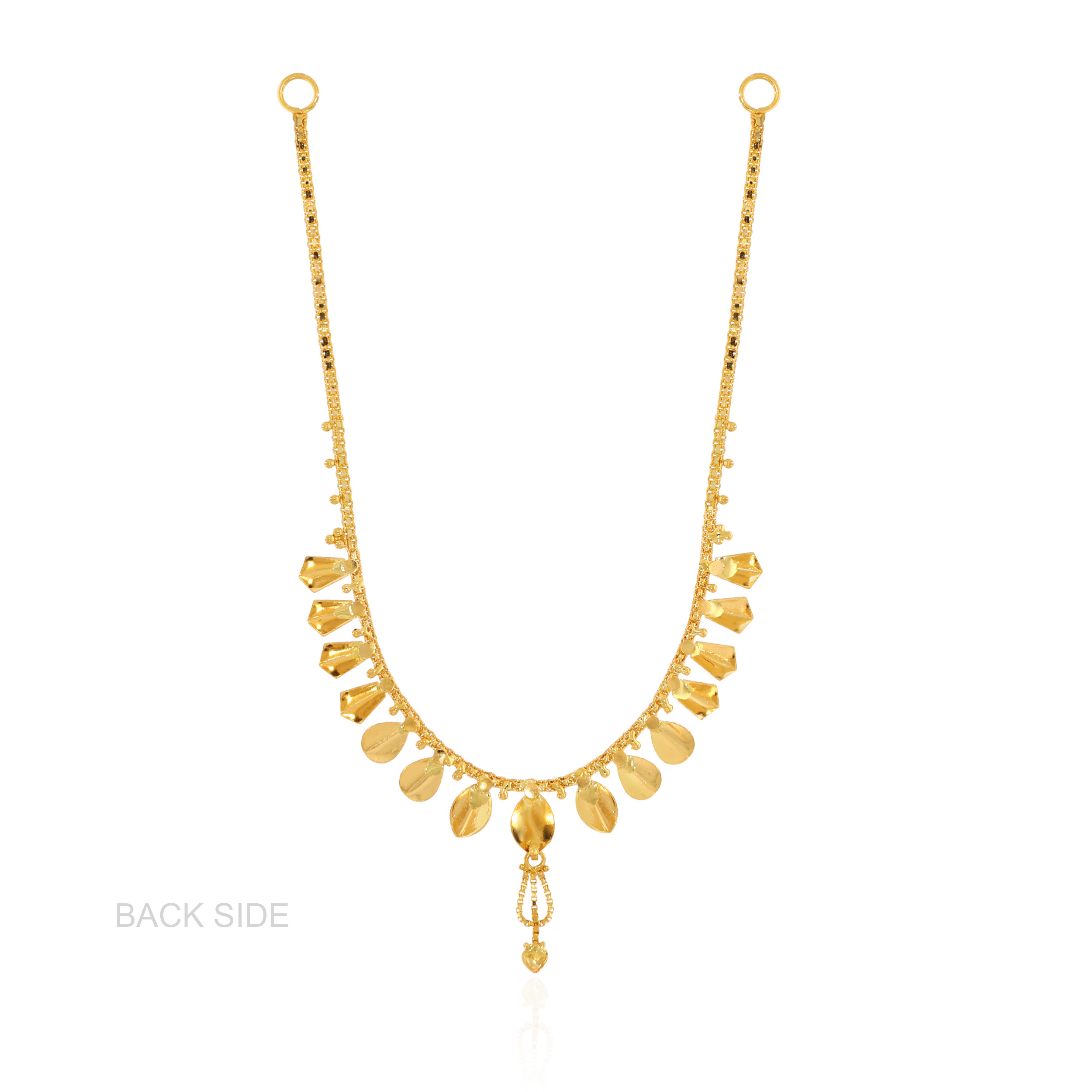 22K Yellow Gold Necklace-GN-D000709926 - Senco Gold and Diamonds
