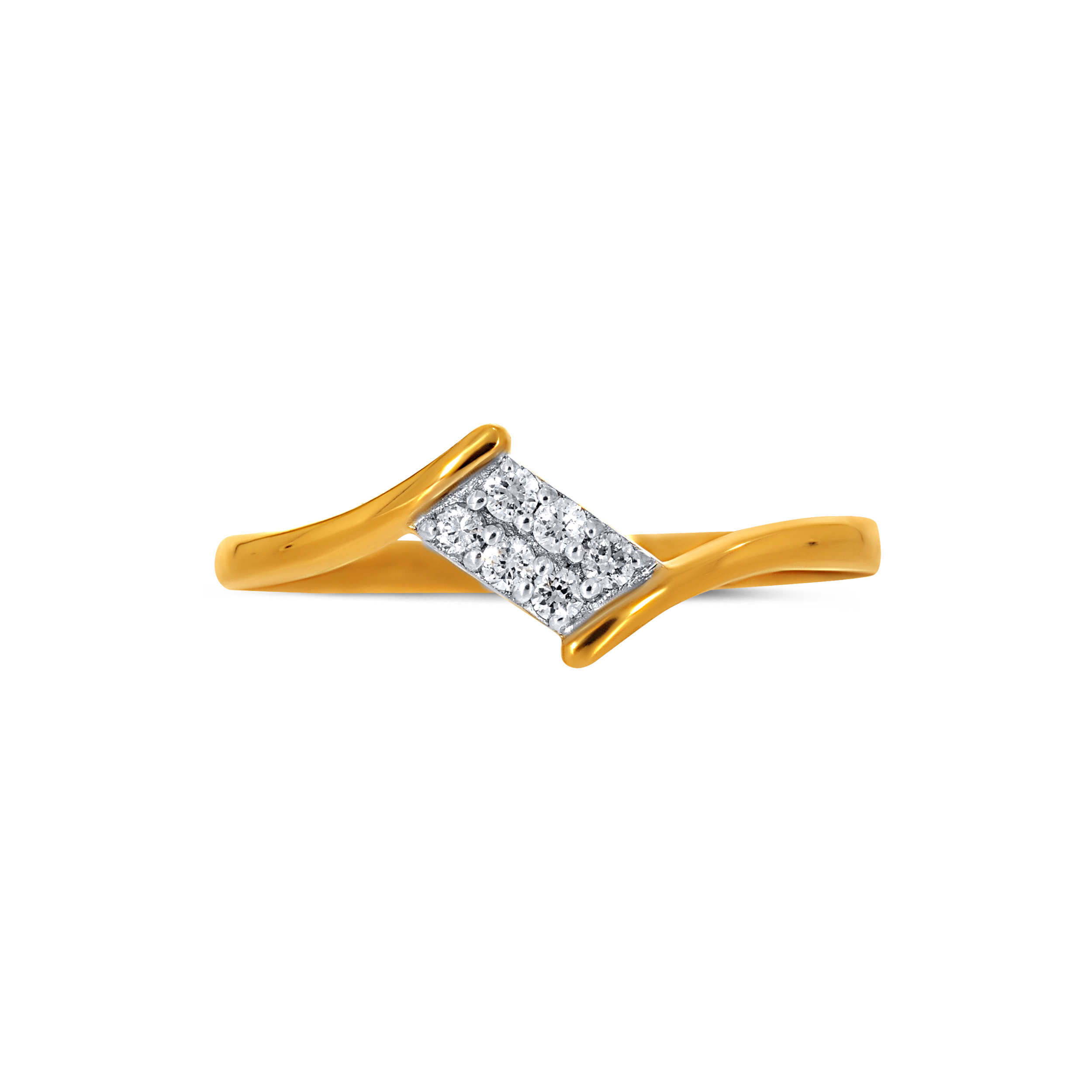 Prism Bar Diamond Ring - Senco Gold and Diamonds