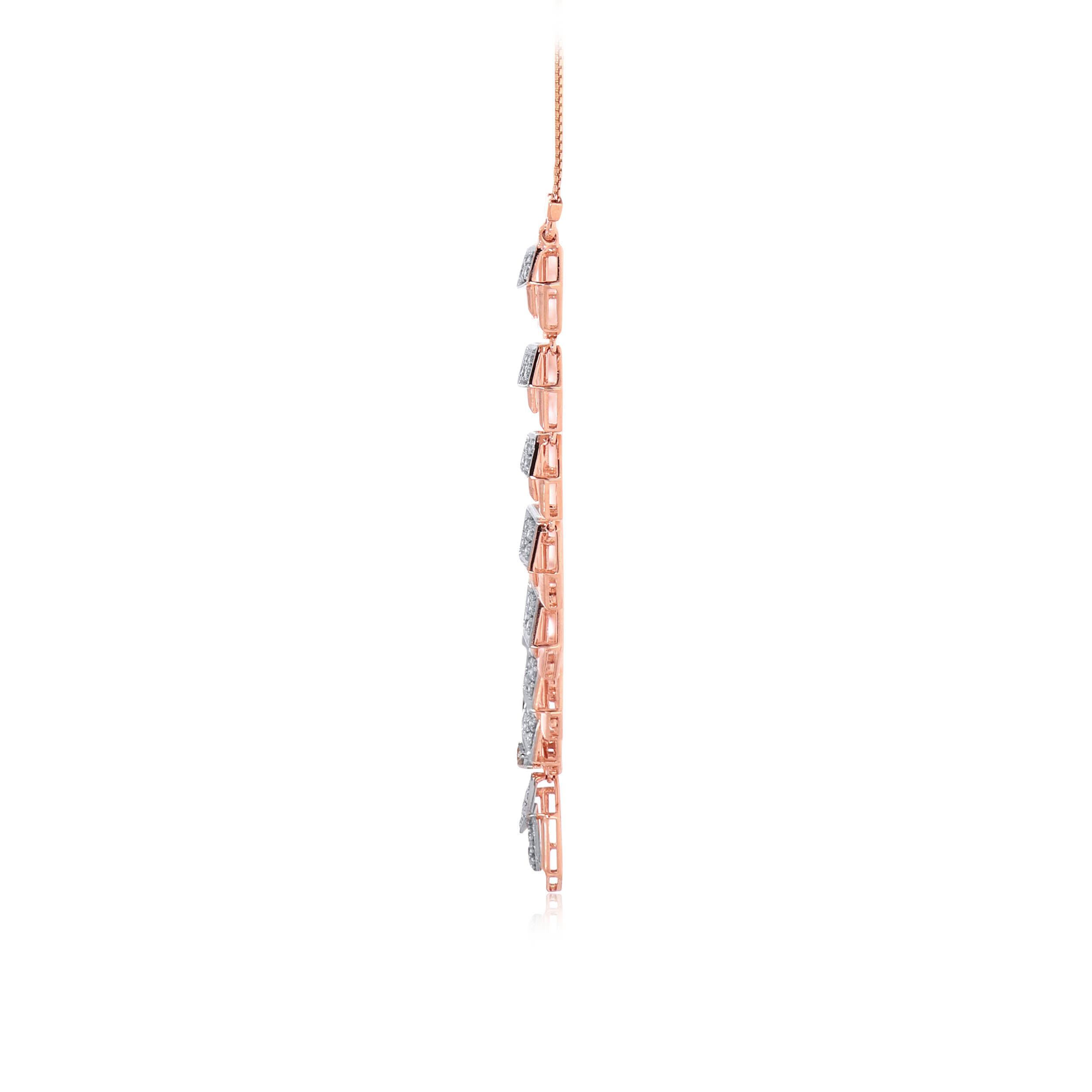 Dazzling Wonder Diamond Necklace - Senco Gold and Diamonds