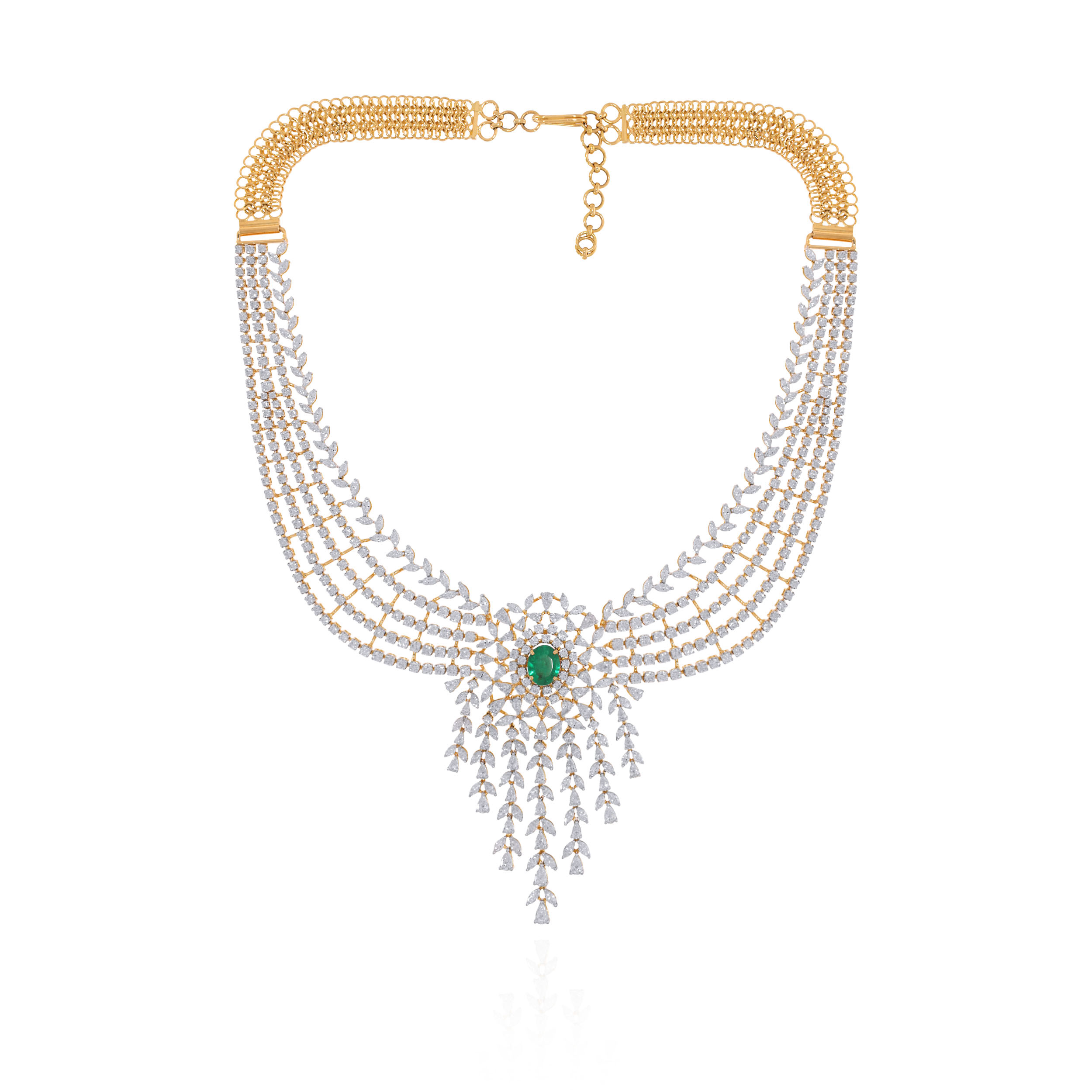 Luxe Luminescent Diamond Necklace - Senco Gold and Diamonds