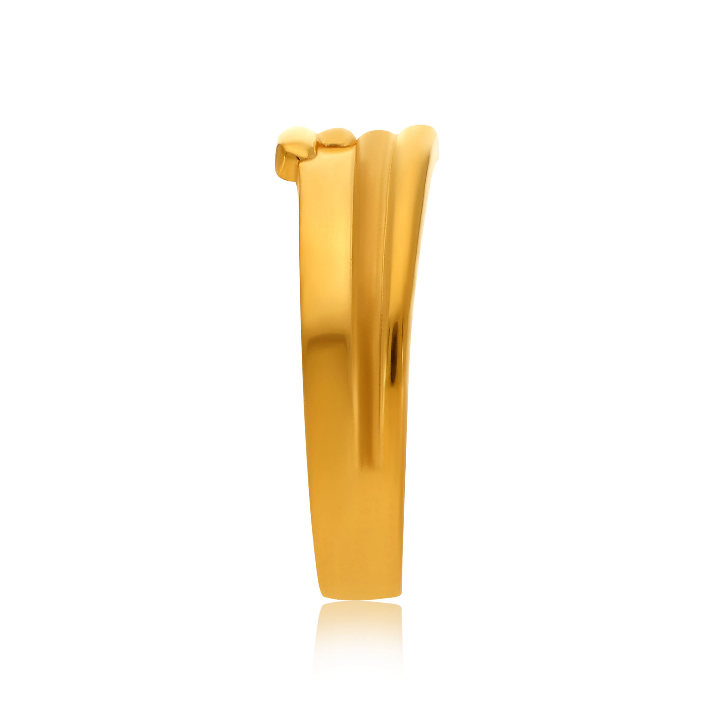 22K Yellow Gold Men Band Ring_GGR-SAD0005763 - Senco Gold and Diamonds