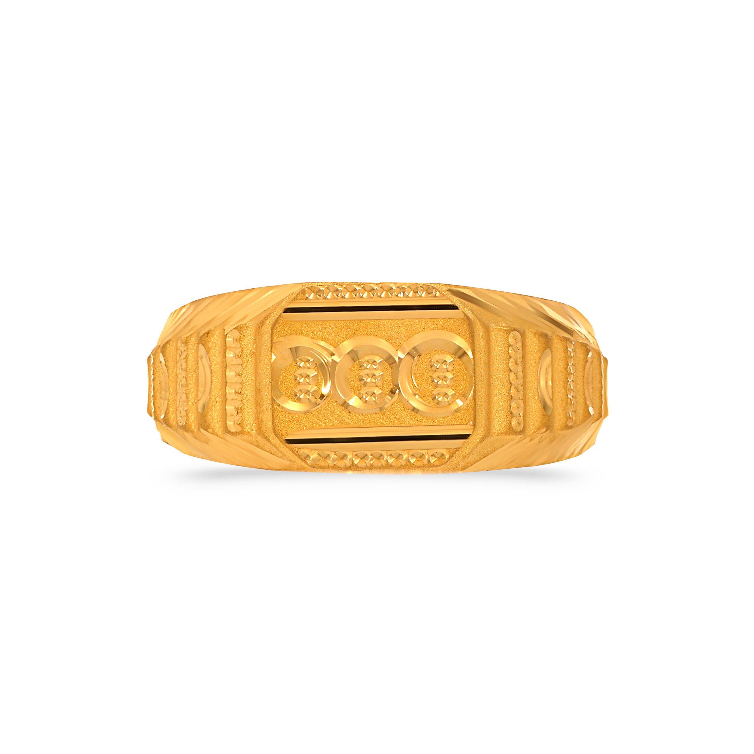 22K Gold Men Ring-GGR-D000544652 - Senco Gold and Diamonds