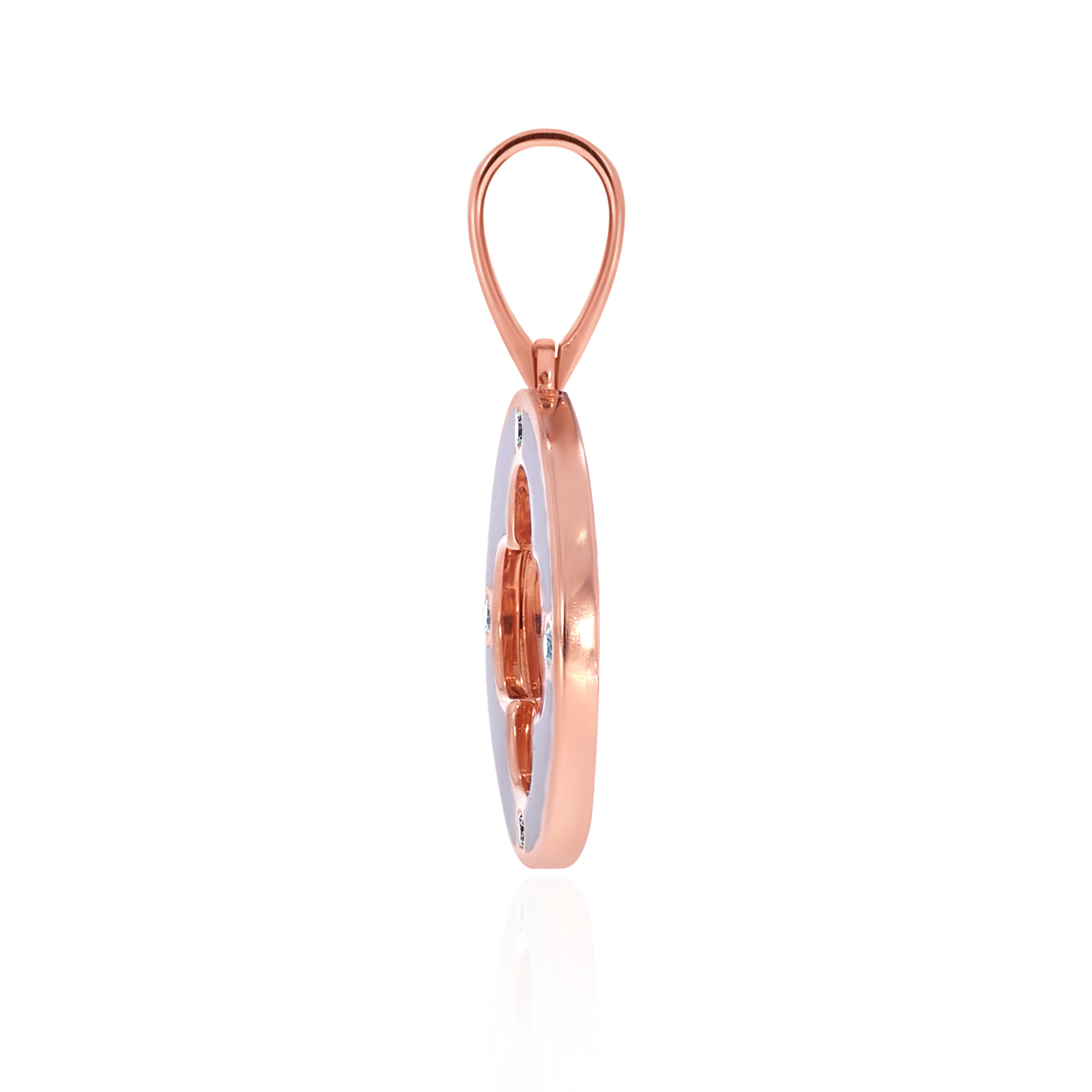 Pisces Ocean Flow Diamond Pendant - Senco Gold and Diamonds