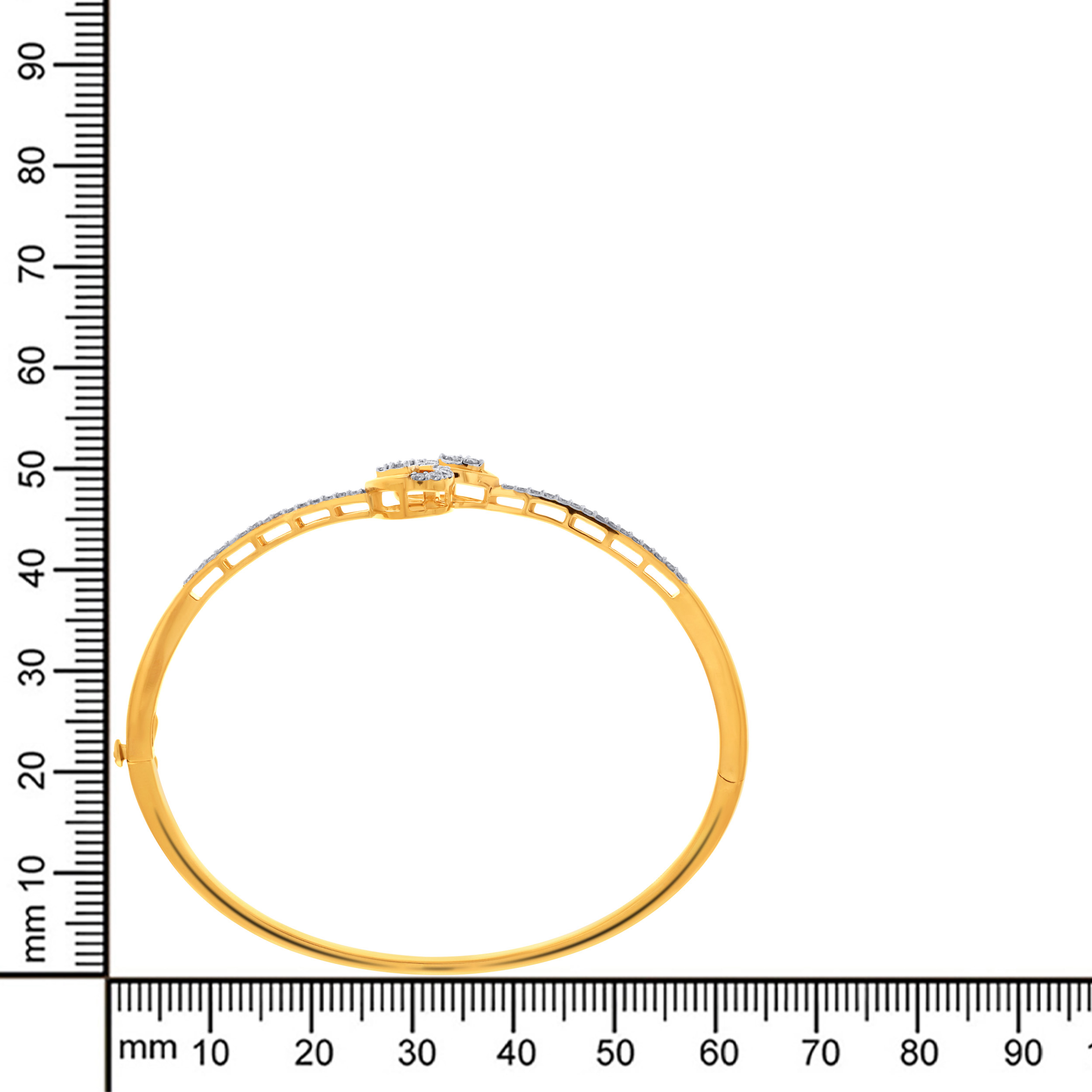 Radiant Echo Diamond Bracelet - Senco Gold and Diamonds