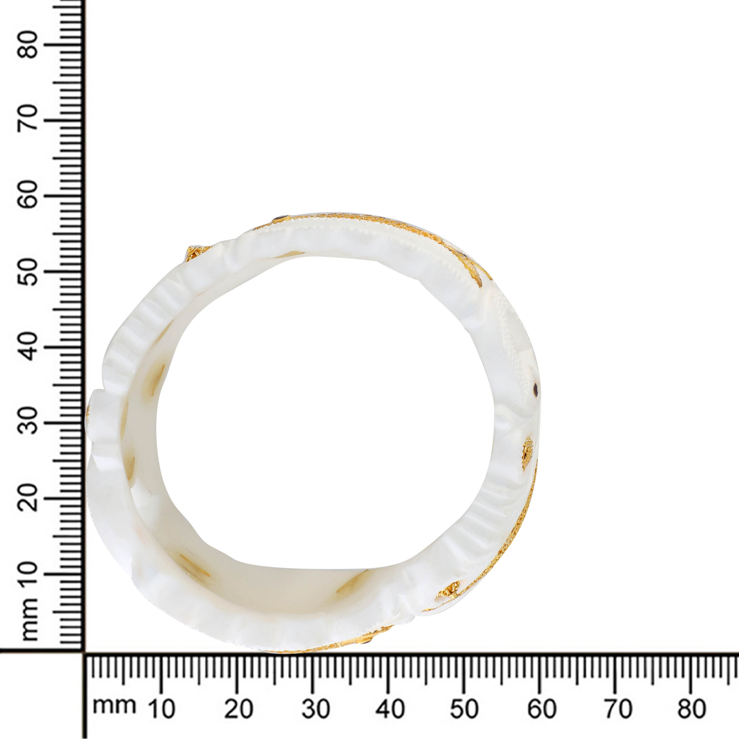 Marine Finesse Gold Sankha - Senco Gold and Diamonds