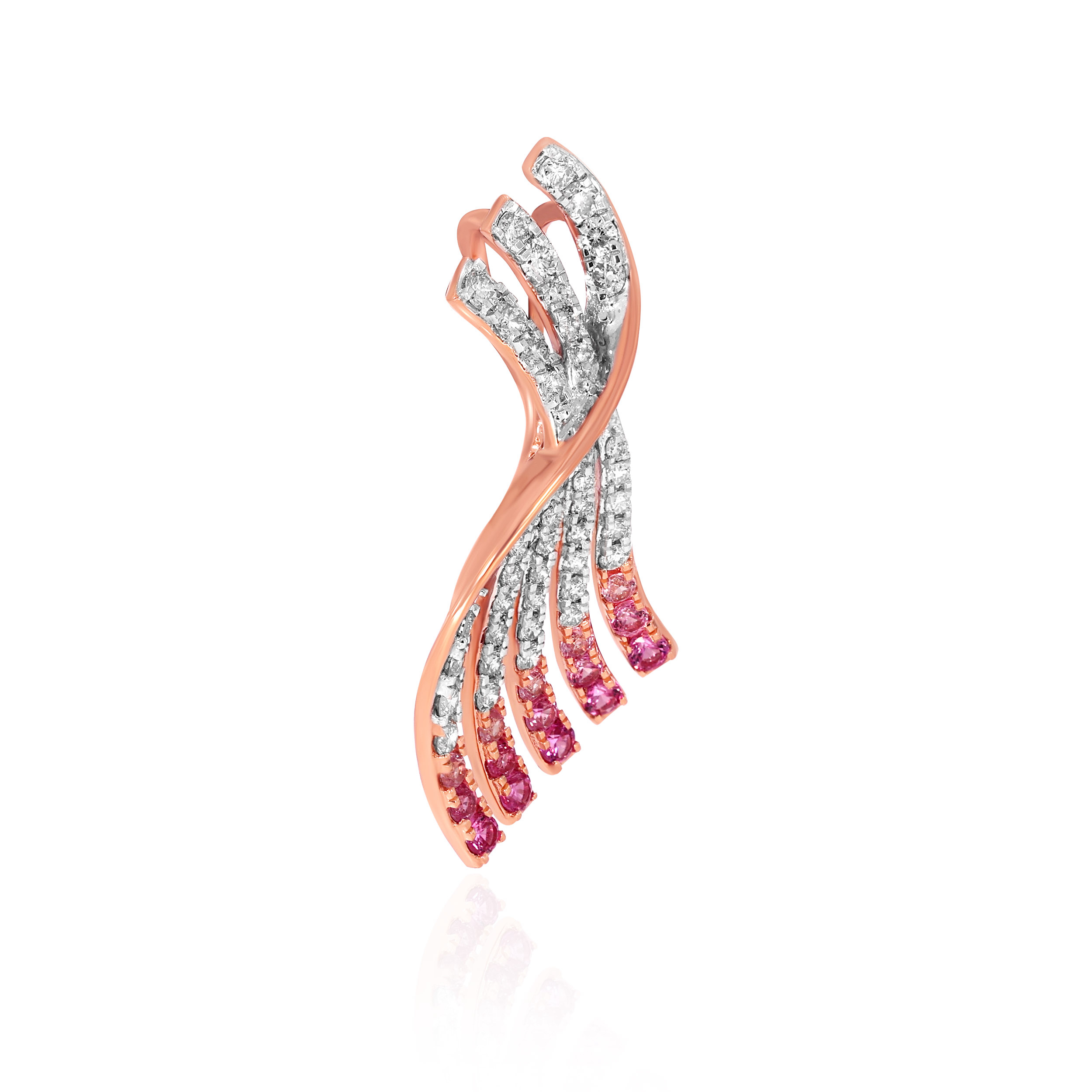 Ombré Delight Diamond Pendant - Senco Gold and Diamonds