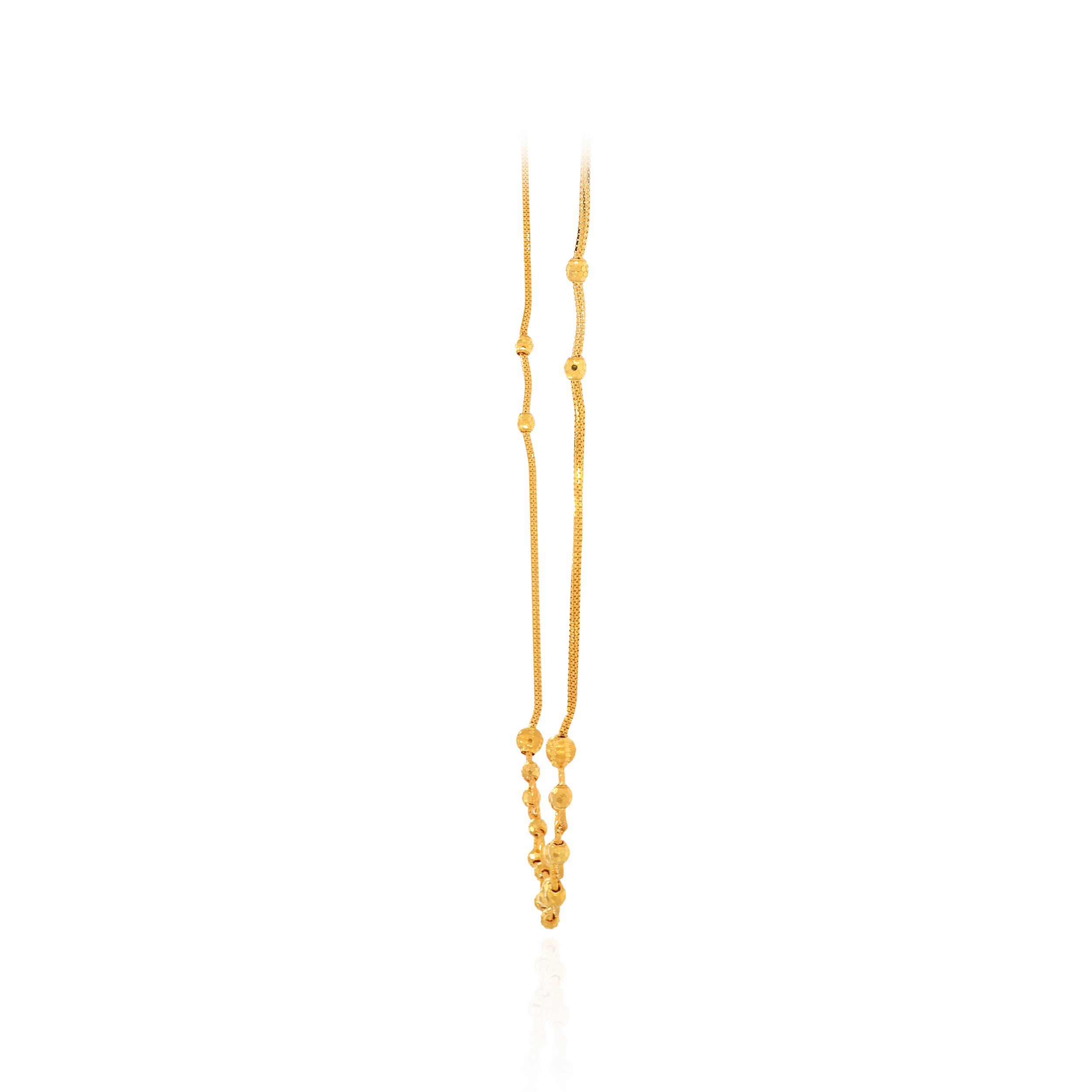 Gleaming Threads Gold Chain - Senco Gold and Diamonds