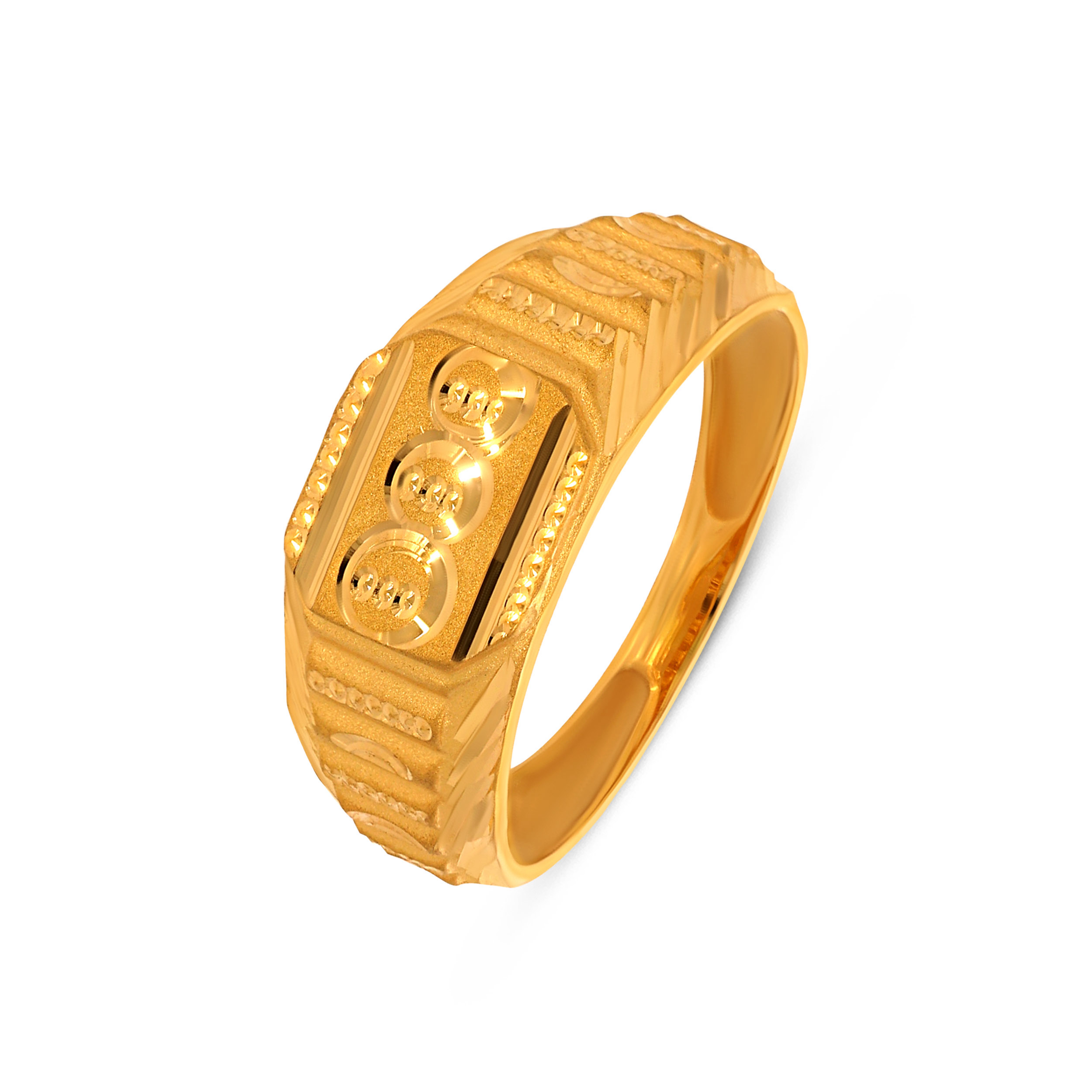 22K Gold Men Ring-GGR-D000544652 - Senco Gold and Diamonds