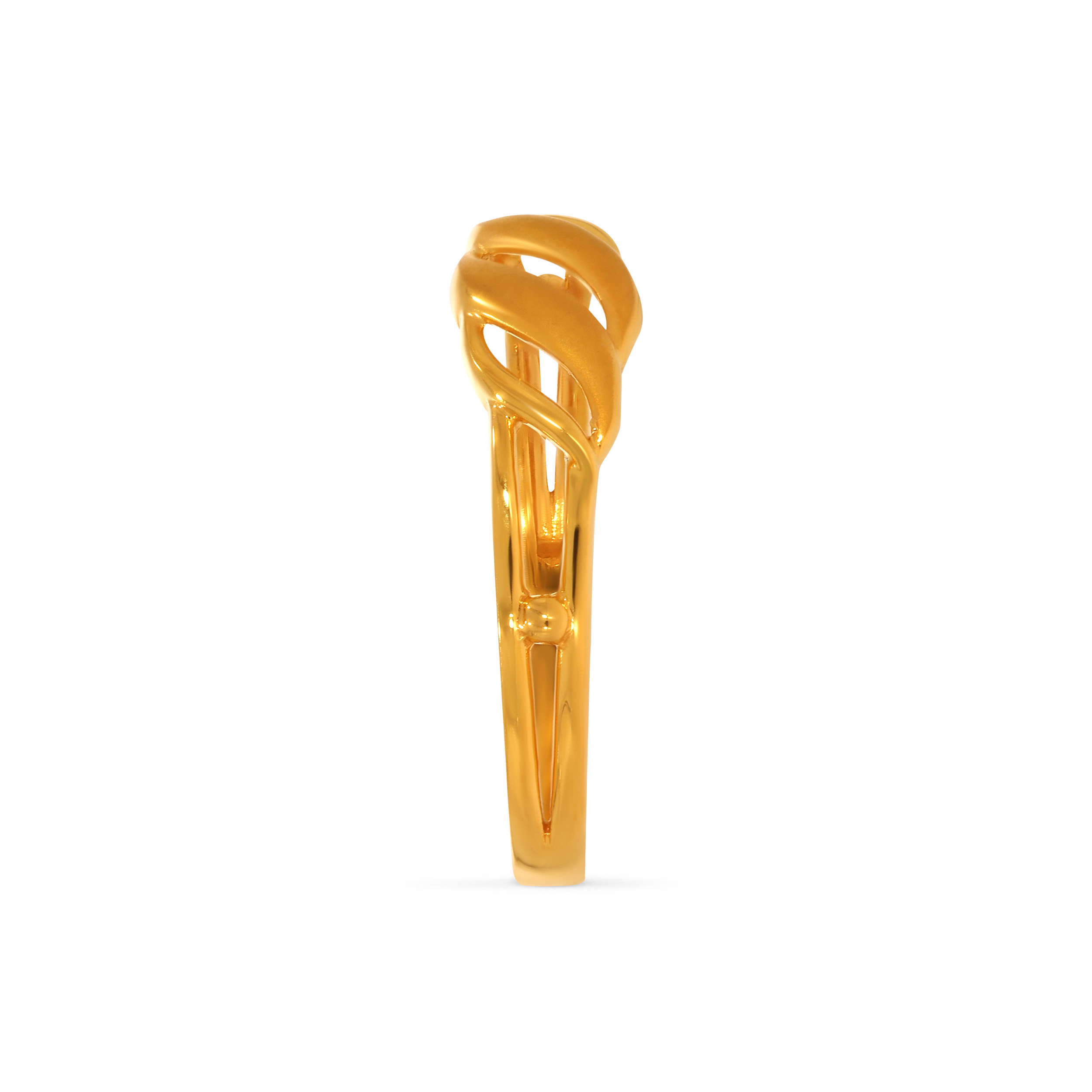 22K Yellow Gold Ring-GLR-D000075610 - Senco Gold and Diamonds