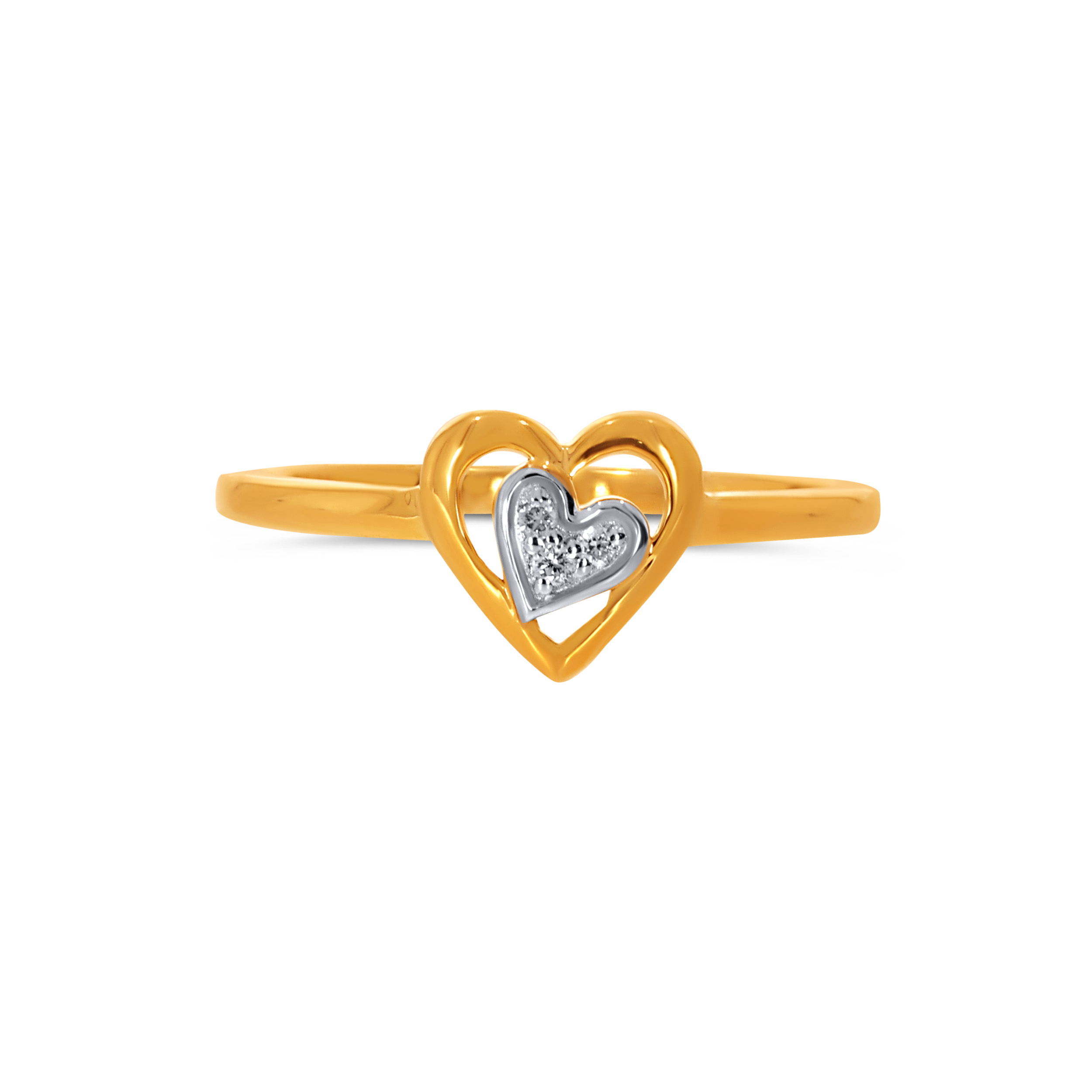 Heartline Diamond Ring - Senco Gold and Diamonds