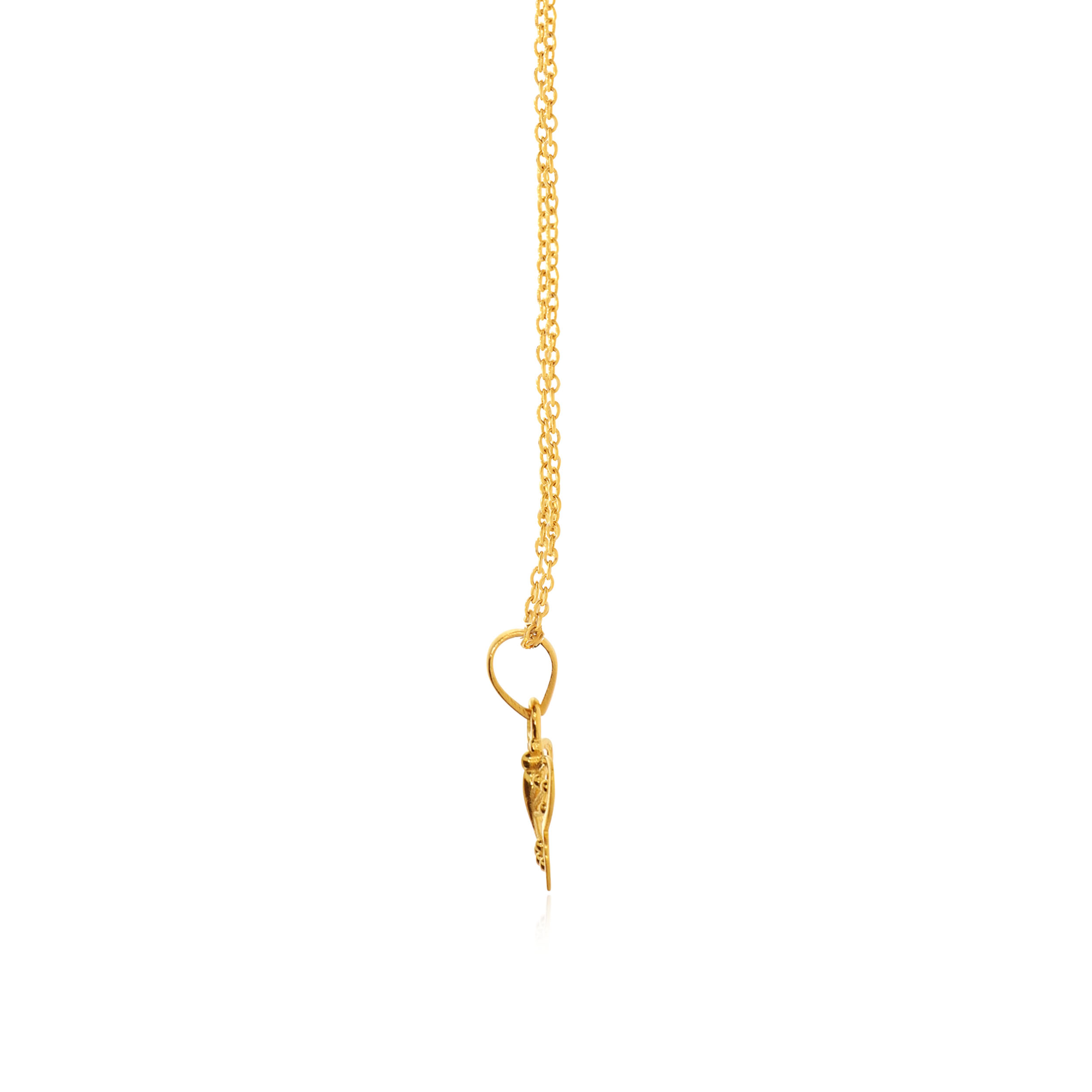 Set to Fly Gold Chain Pendant - Senco Gold and Diamonds