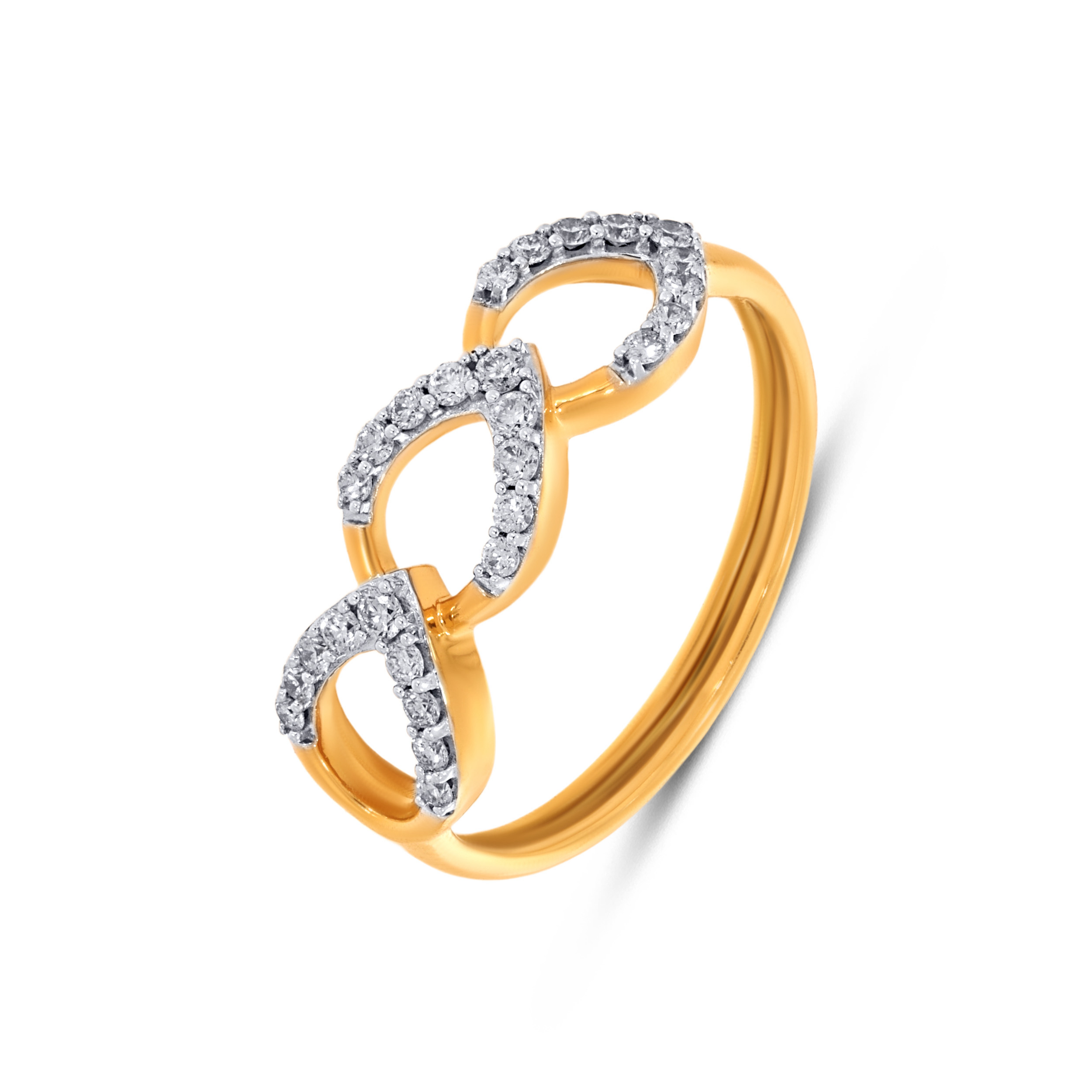 Twine Grace Diamond Ring - Senco Gold and Diamonds