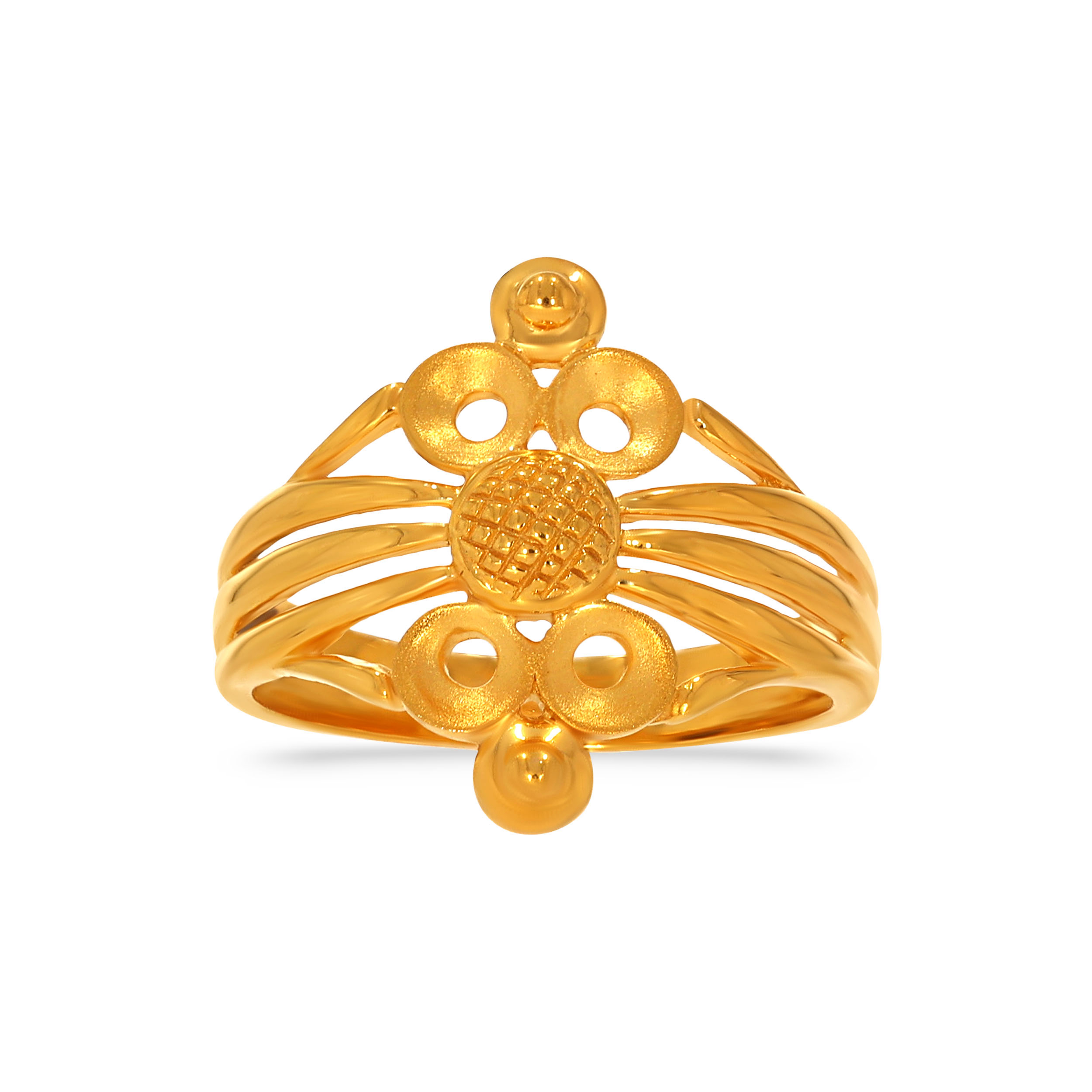 22K Gold Women Ring-GLR-D000678285 - Senco Gold and Diamonds