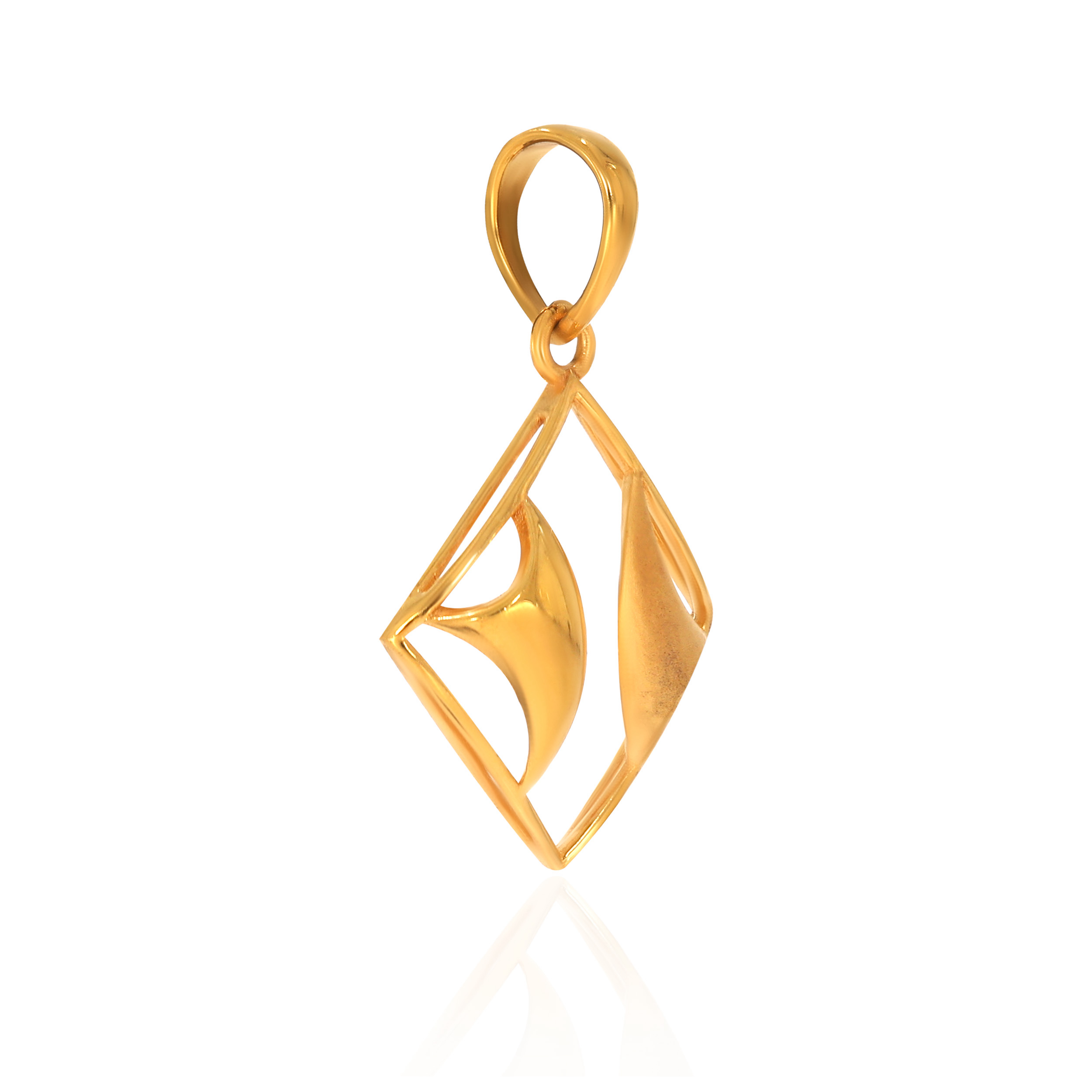 22 KT Yellow Gold Pendant-GPN-SAD0005356 - Senco Gold and Diamonds