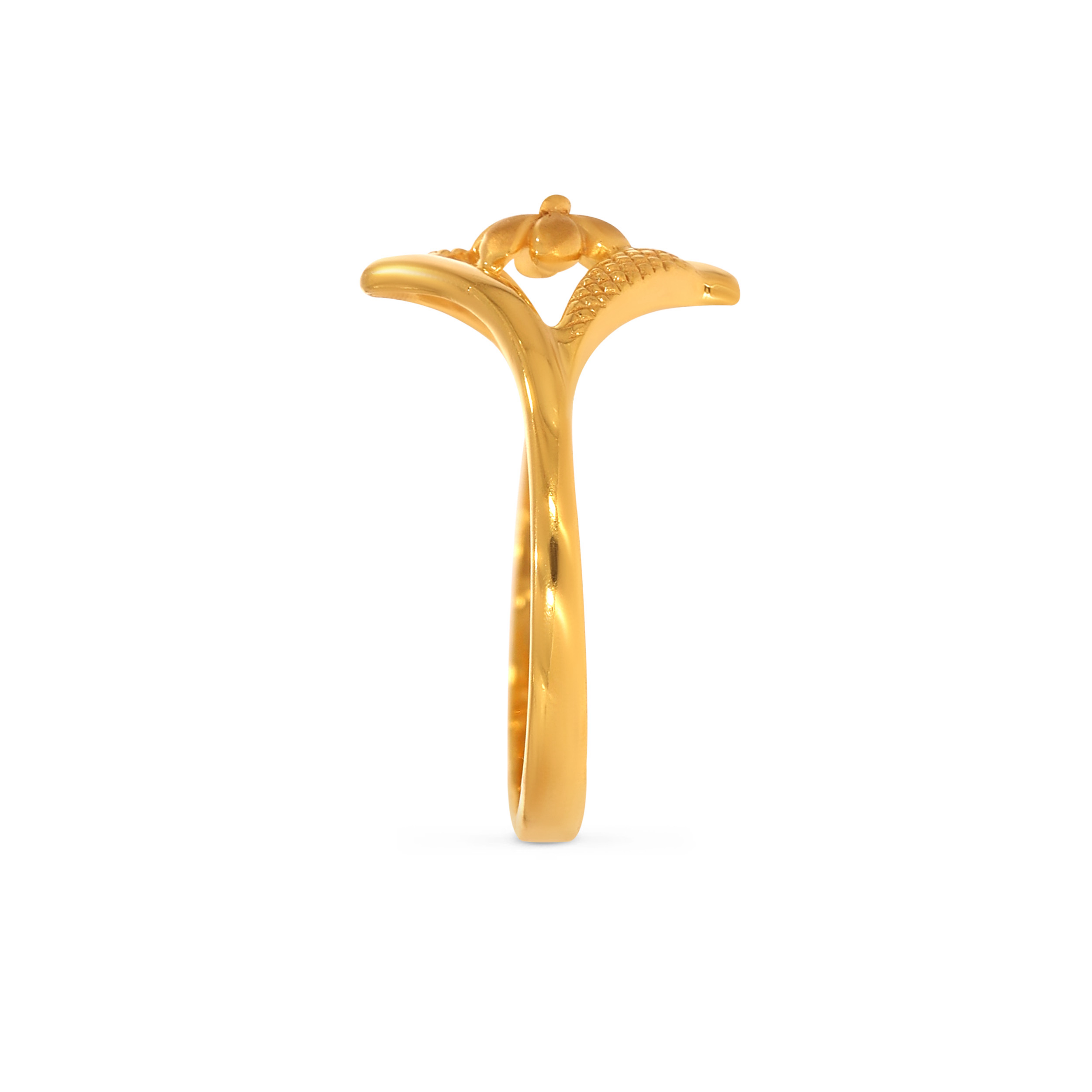 22K Yellow Gold Ring-GLR-D000281662 - Senco Gold and Diamonds