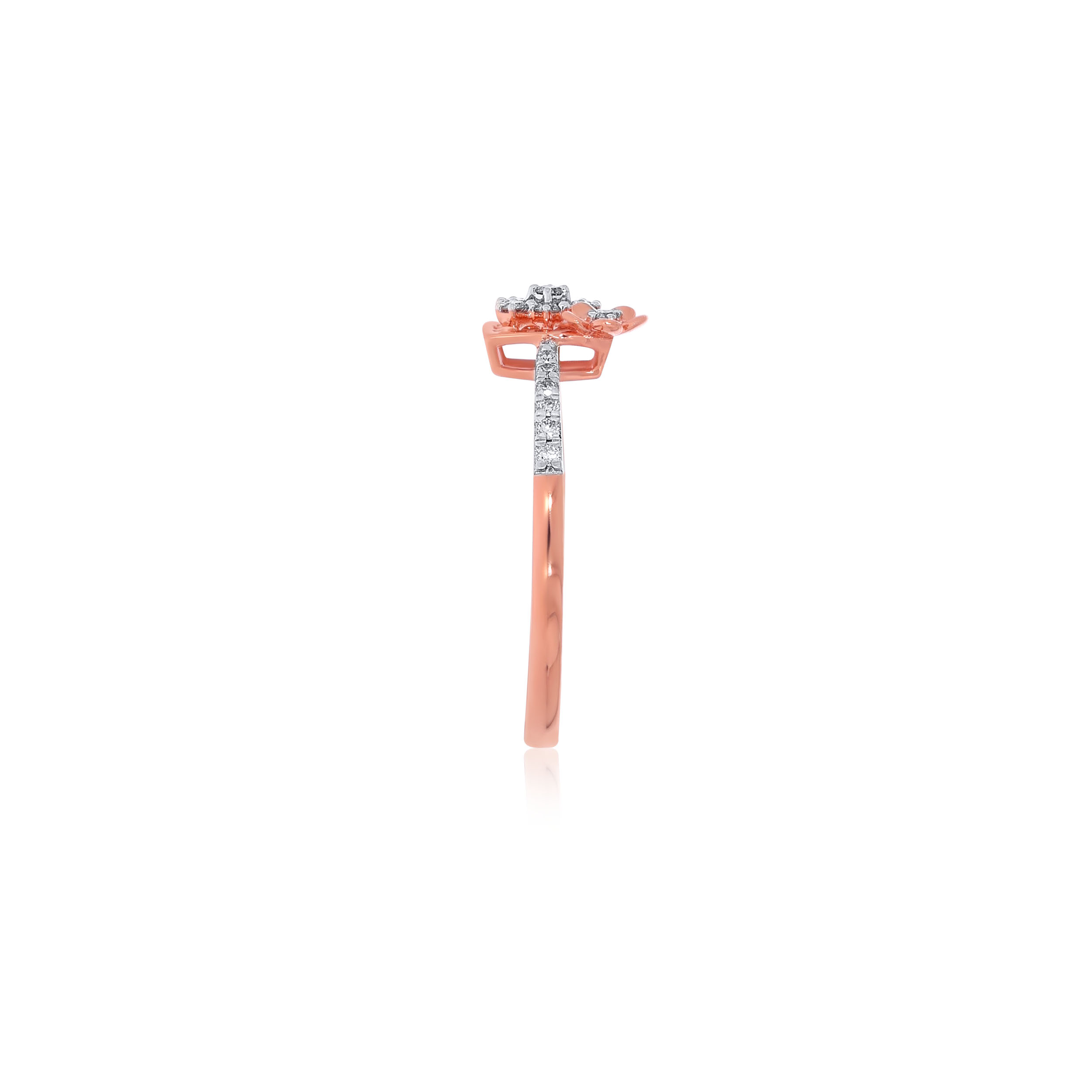 Daisy Planter Diamond Ring - Senco Gold and Diamonds
