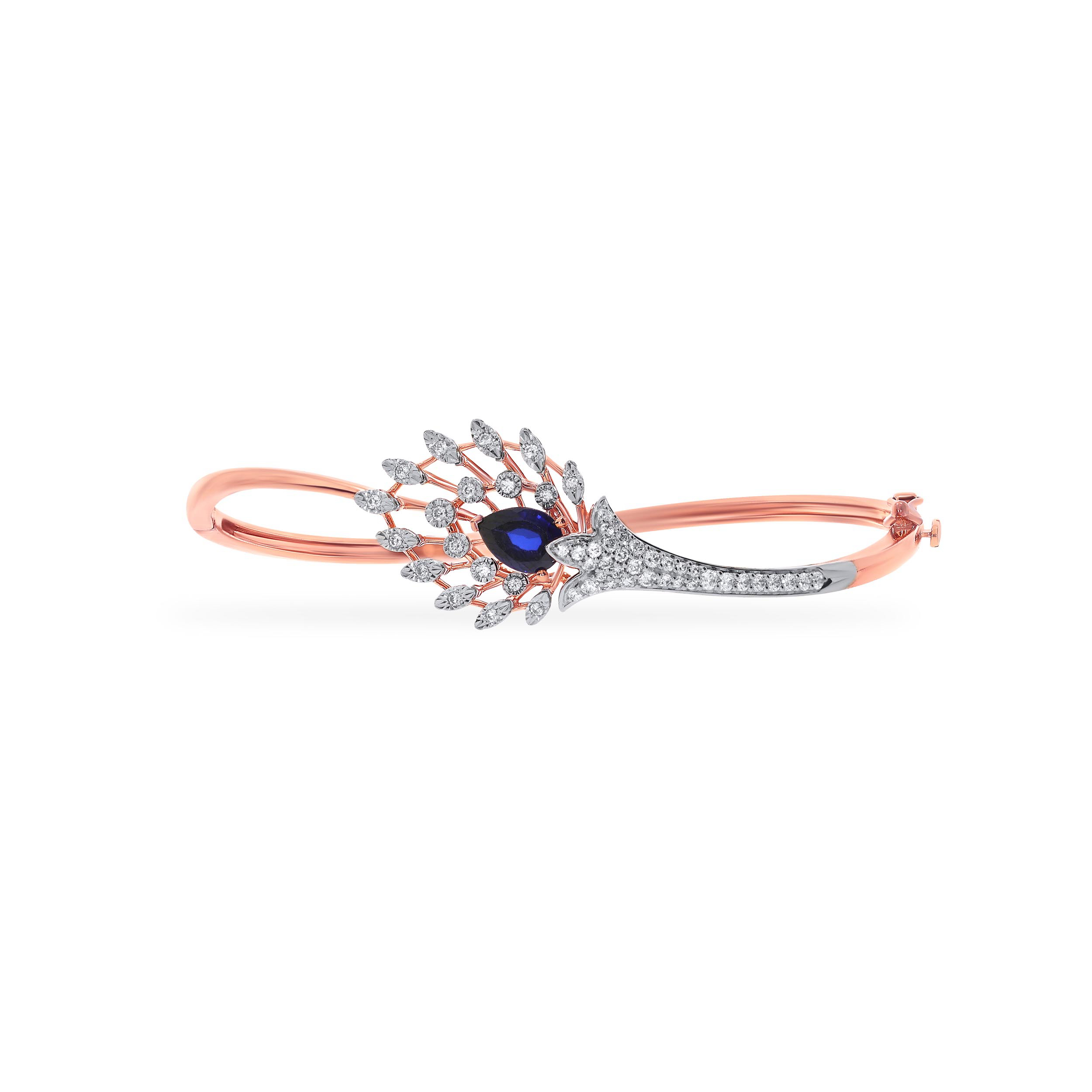 Bouquet Bling Diamond Bracelet - Senco Gold and Diamonds