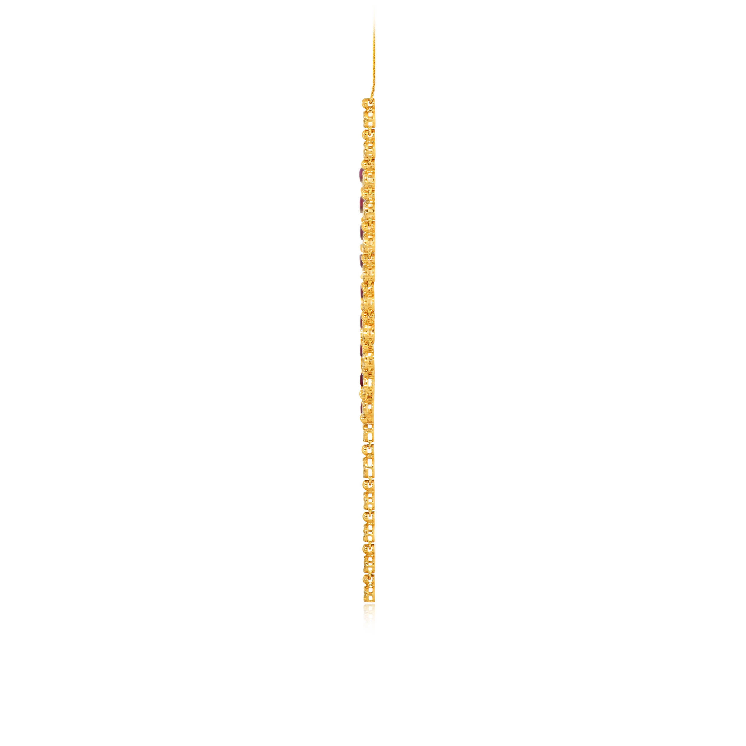 Gleaming Spheres Diamond Necklace - Senco Gold and Diamonds