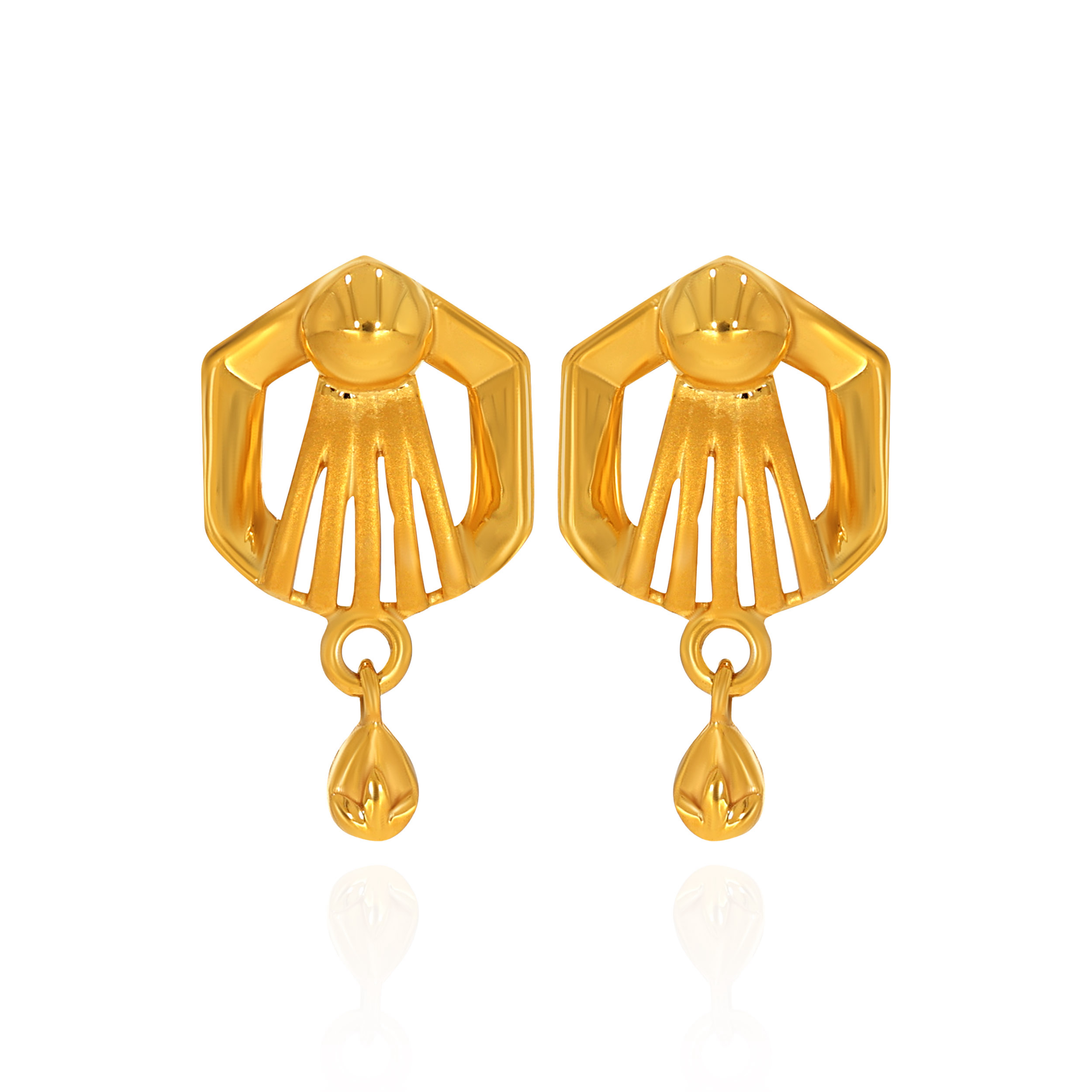 Subtle Flair Gold Drops - Senco Gold and Diamonds