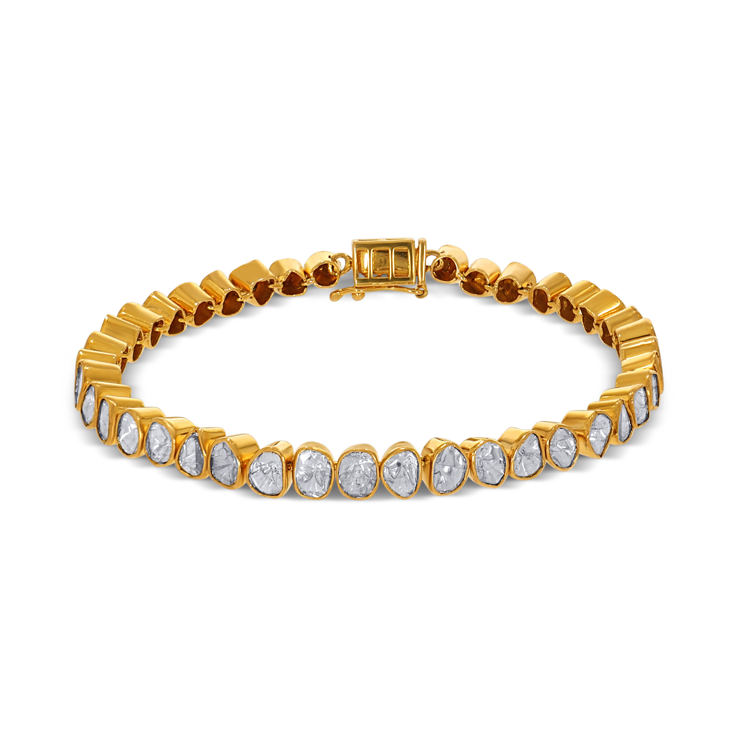 Empress Gleam Polki Bracelet
 - Senco Gold and Diamonds