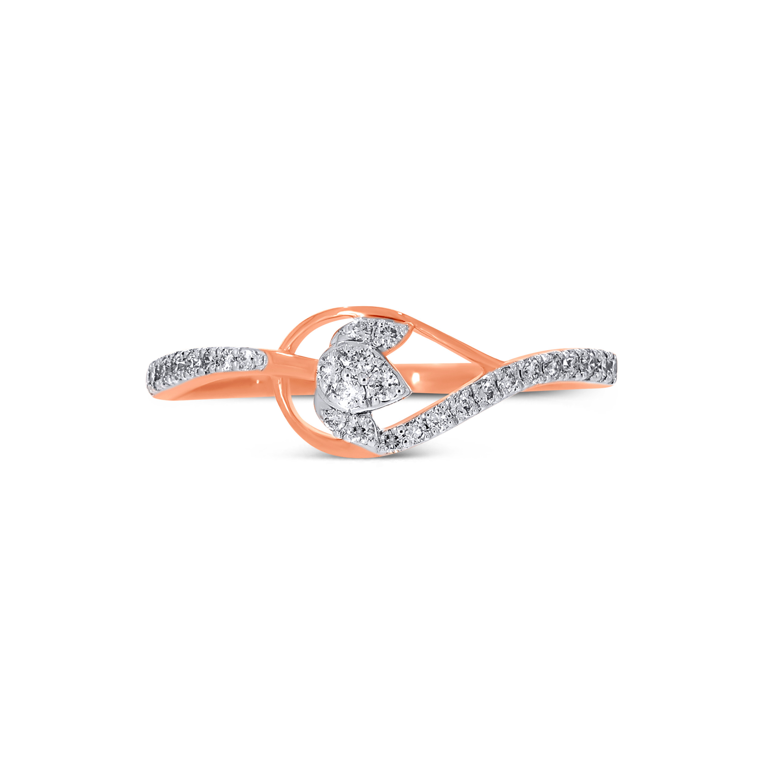 Eternal Petals Diamond Ring - Senco Gold and Diamonds