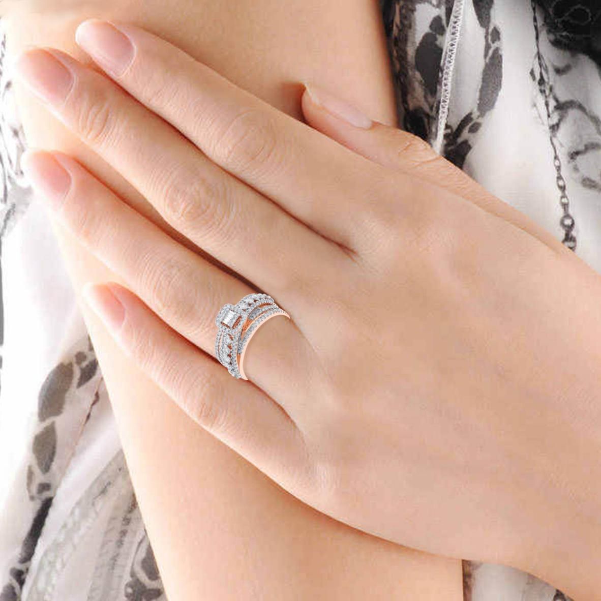 Glamorous Grace Diamond Ring alternate view 3
