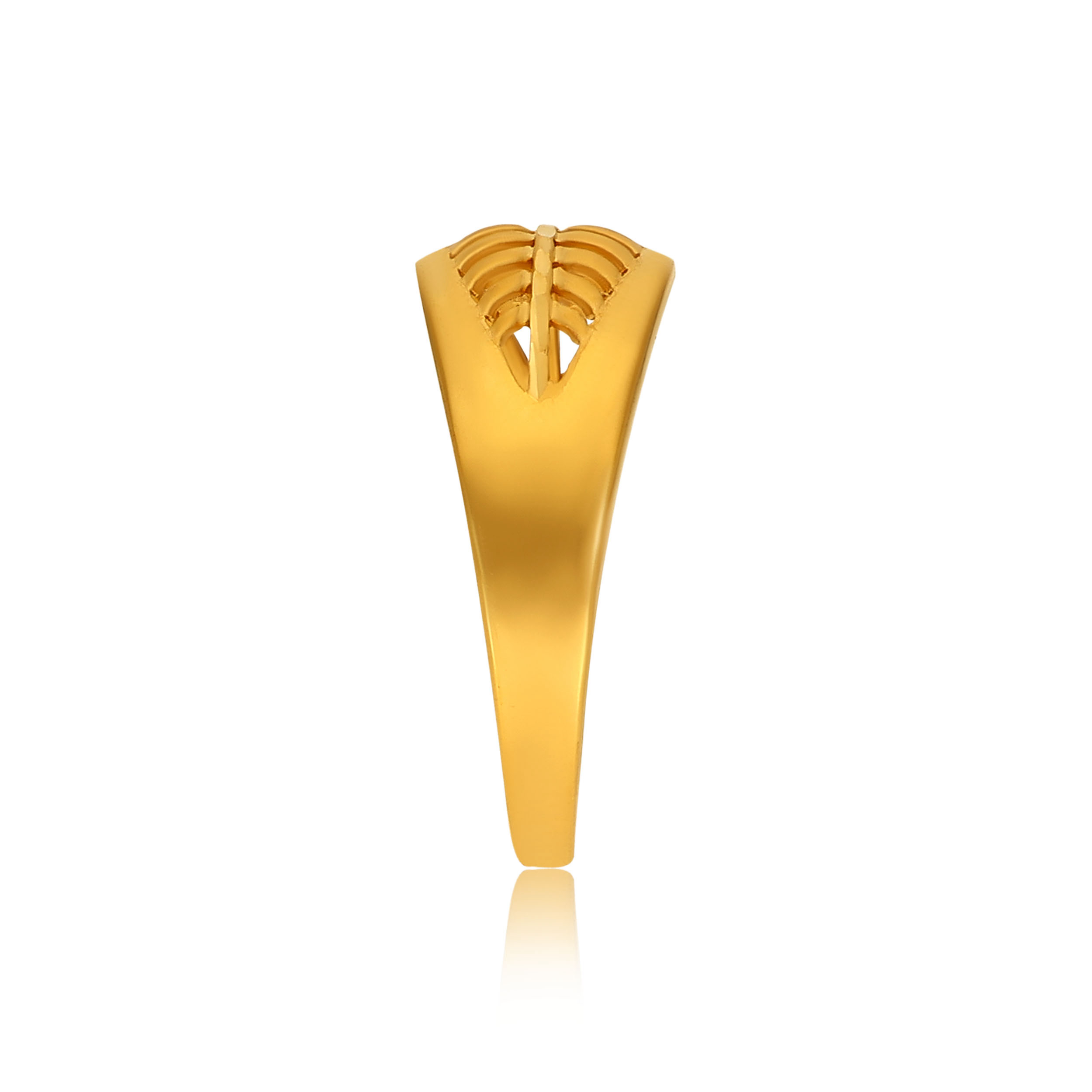 22K Yellow Gold Ring_GLR-SAD0001191 - Senco Gold and Diamonds