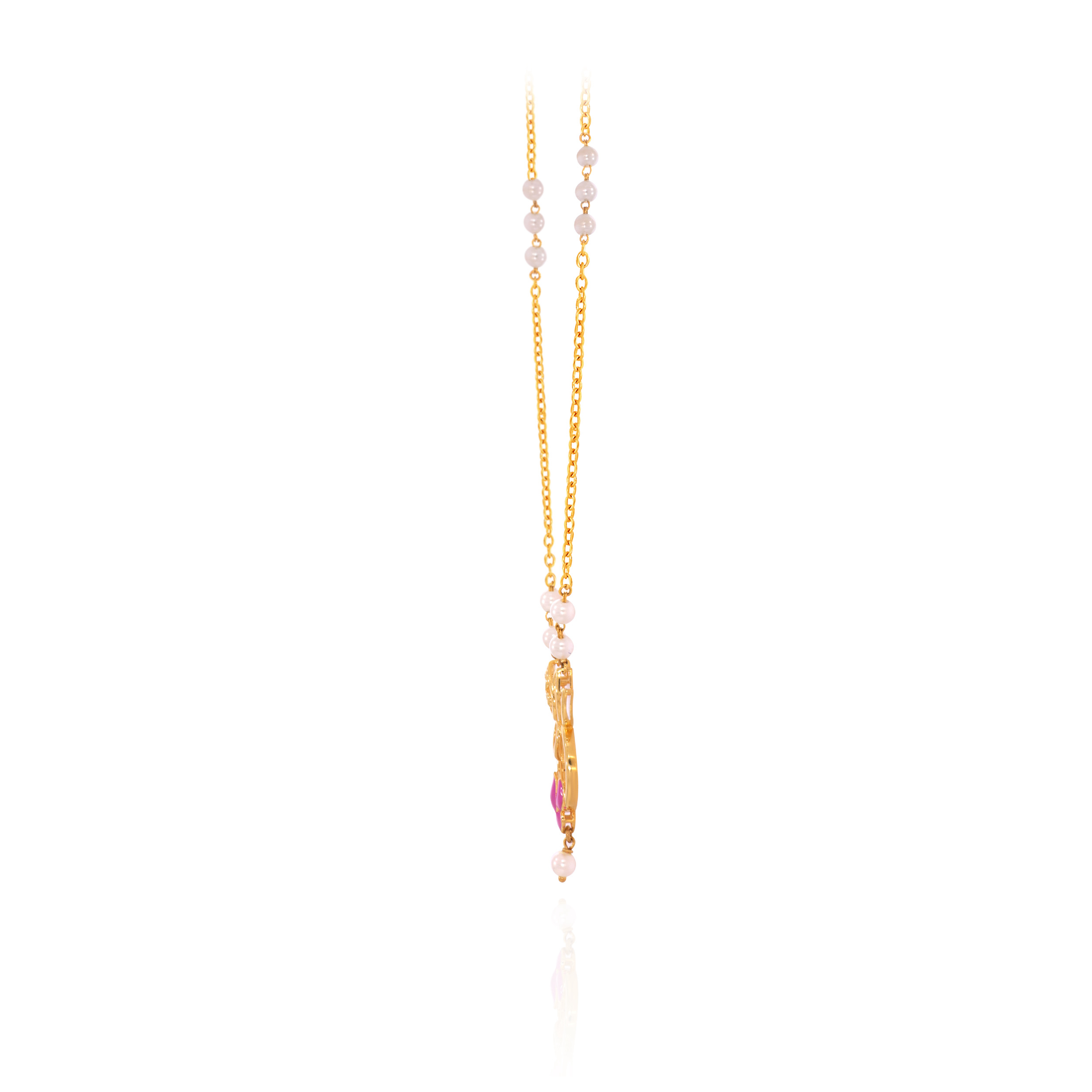 Serene Hue Gold Necklace - Senco Gold and Diamonds