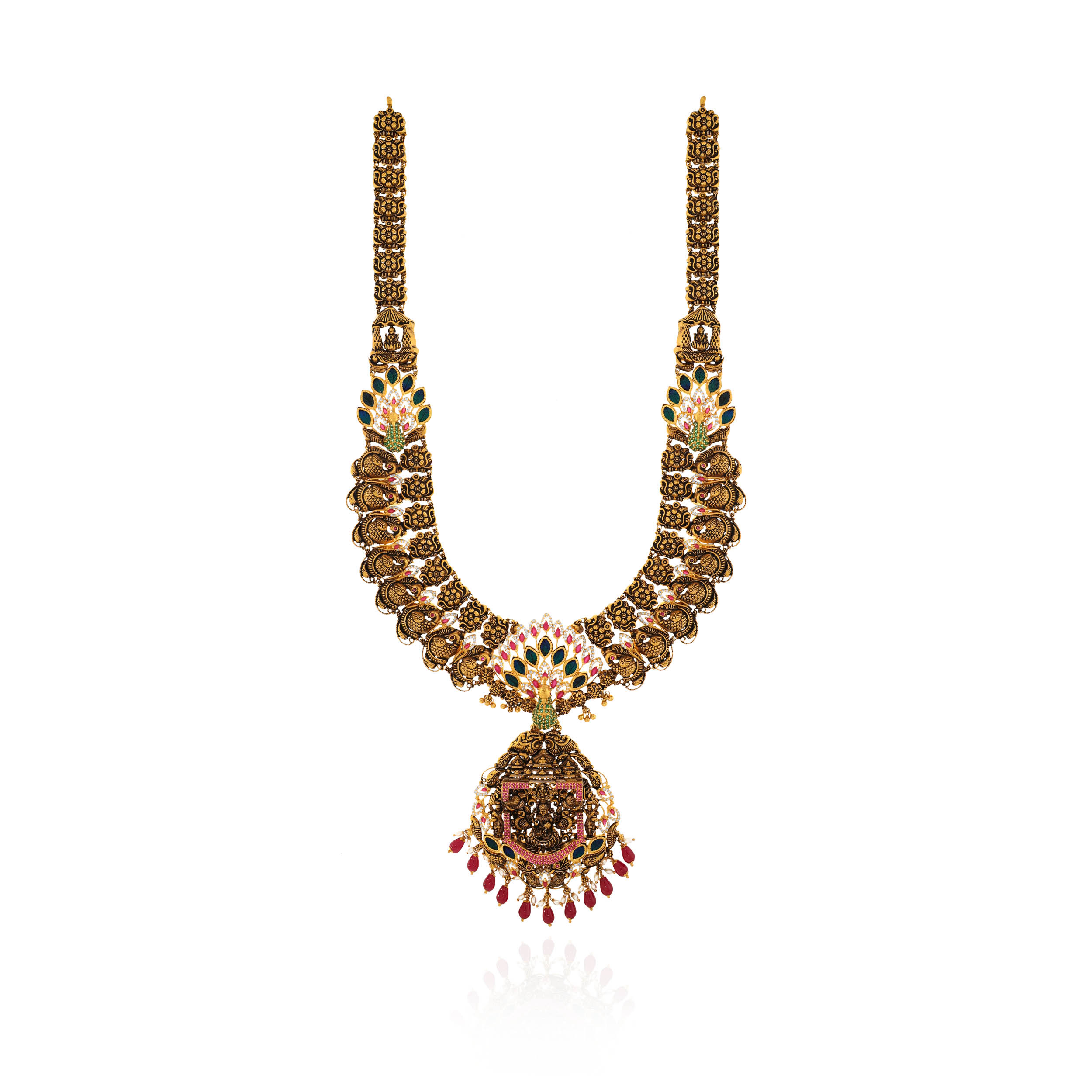 Temple Veil Enchanted Gold Necklace - Senco Gold and Diamonds