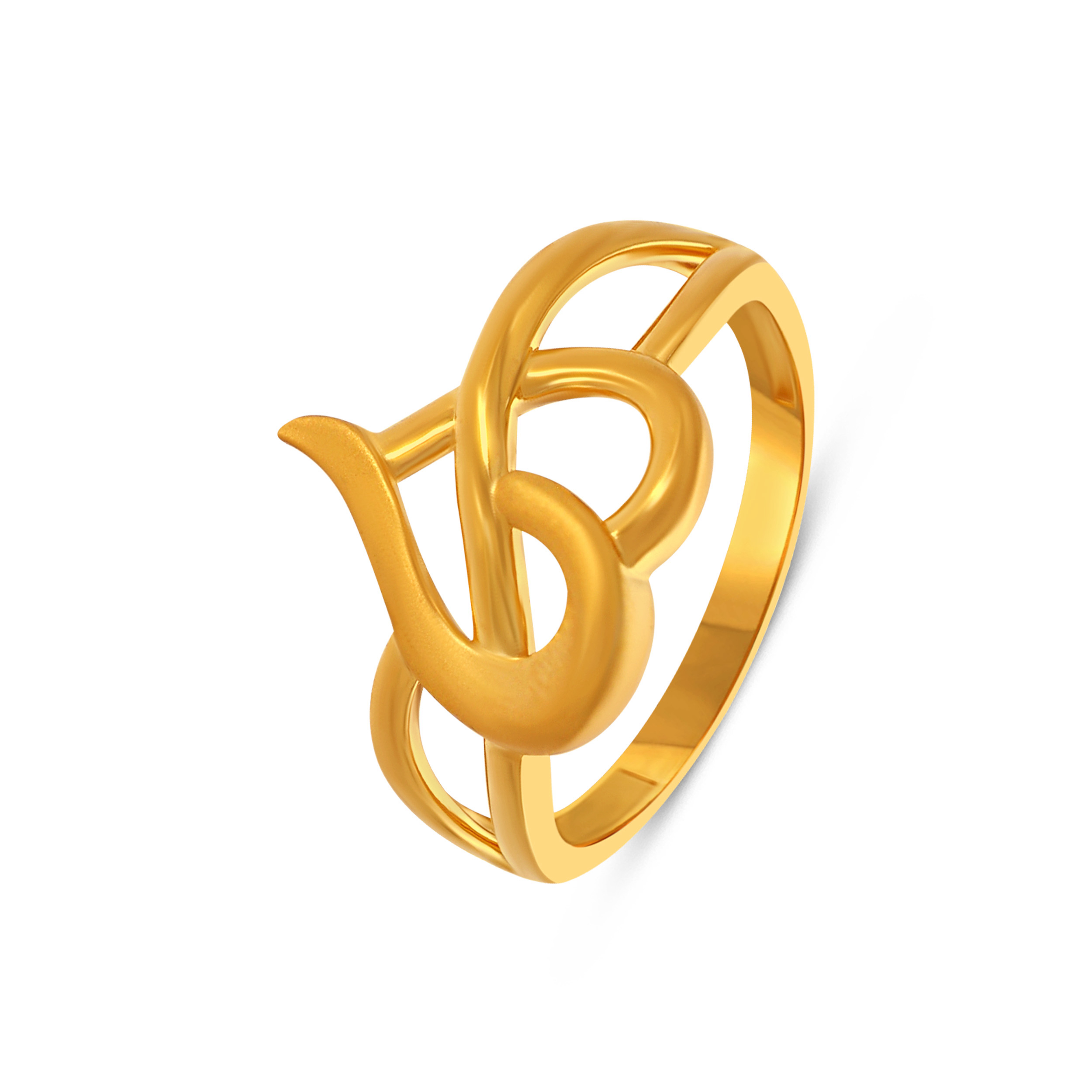 Whimsy Heart Gold Ring - Senco Gold and Diamonds