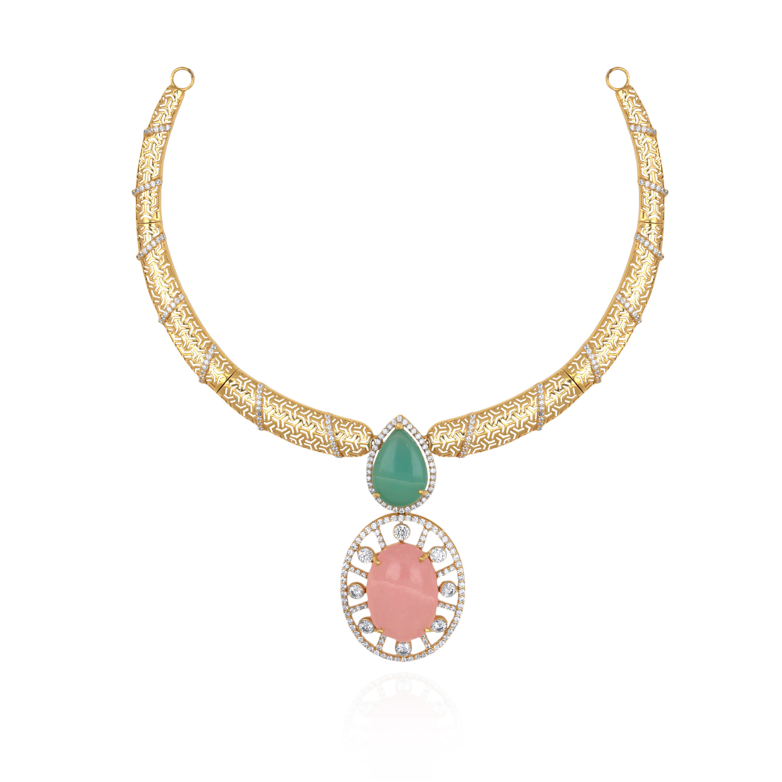 Elarienne Bloom Gold Necklace - Senco Gold and Diamonds