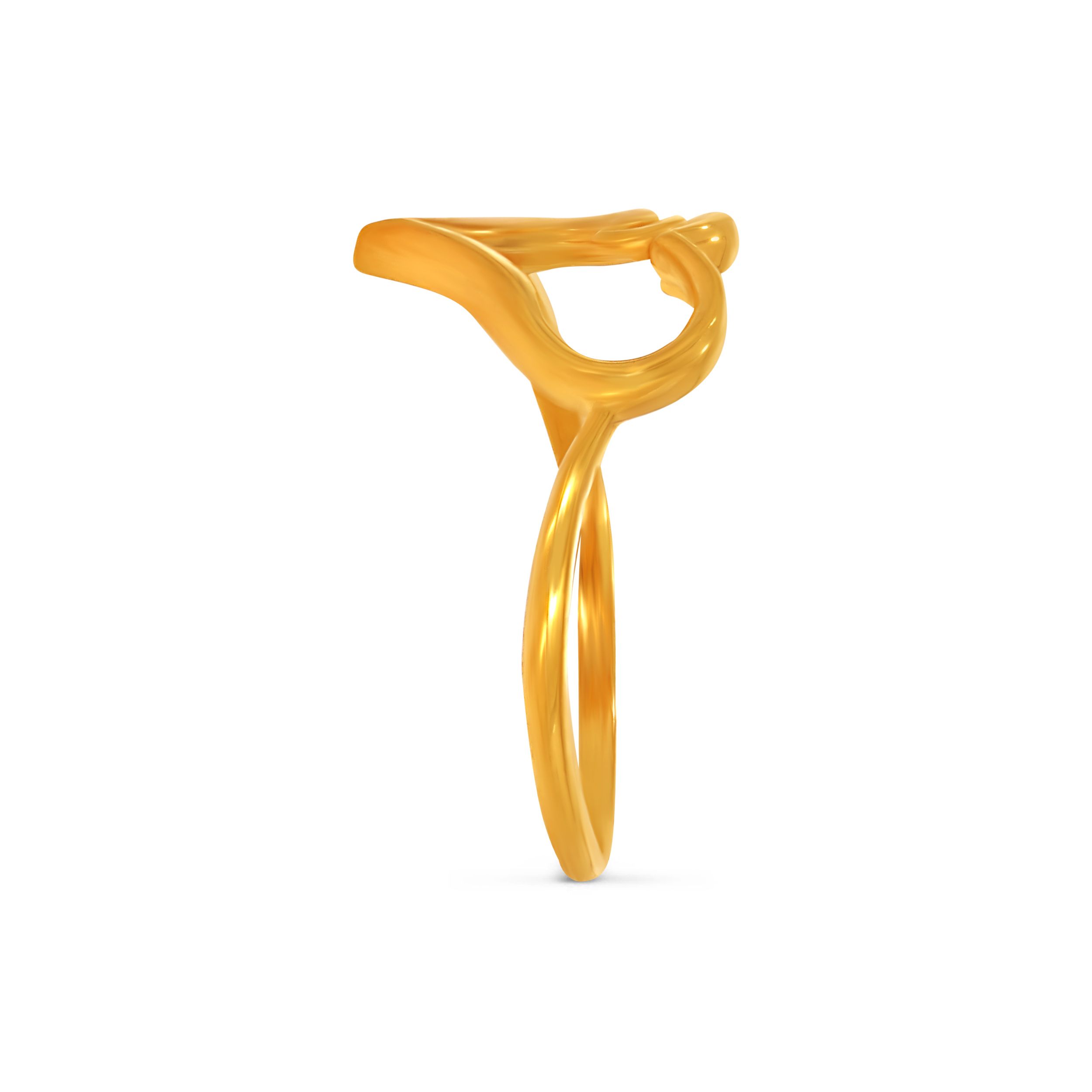 Nature Drift Gold Ring alternate view 2
